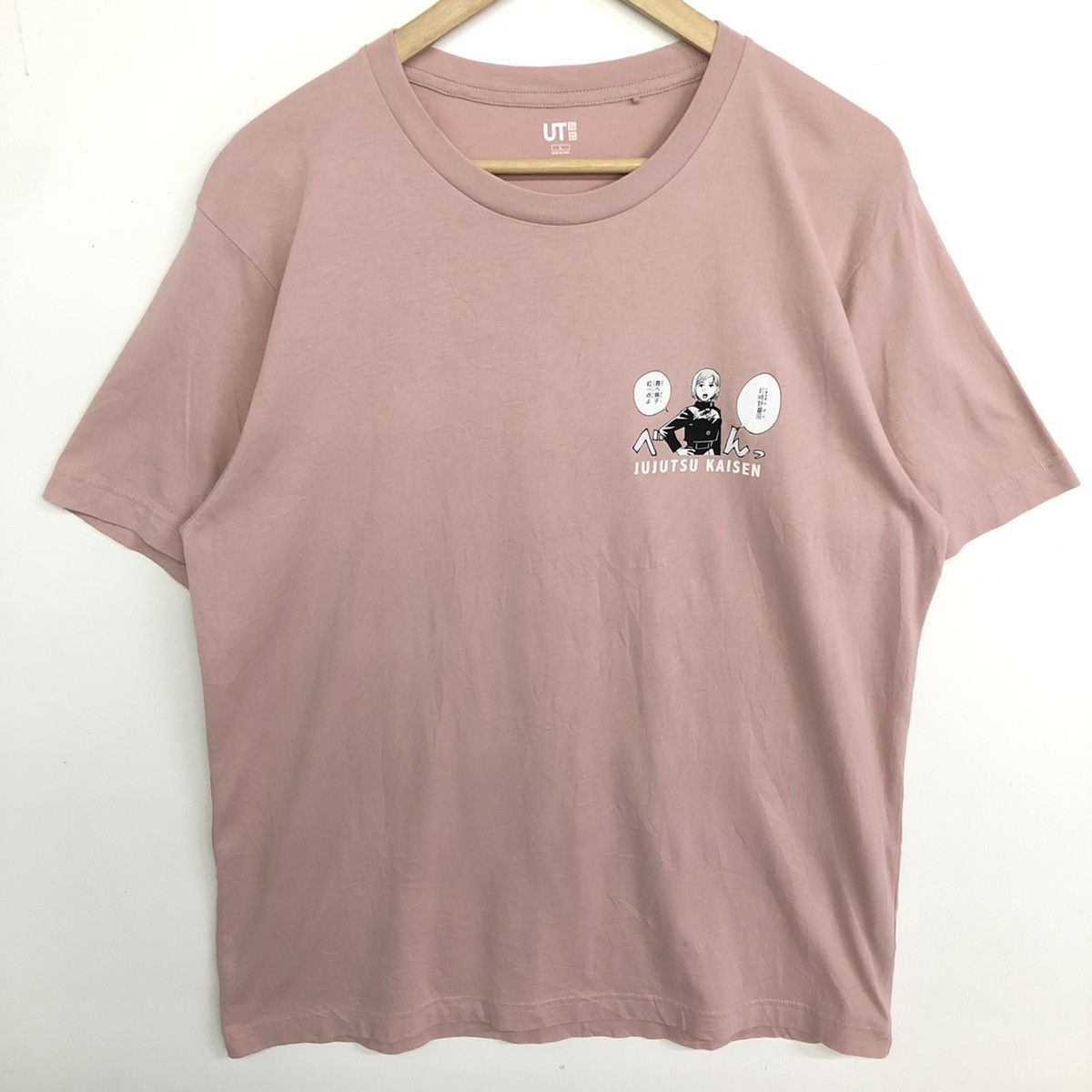 Anime × Japanese Brand × Uniqlo Jujutsu Kaisen X Uniqlo Nobara Kugisaki Anime Tshirt Size US L / EU 52-54 / 3 - 5 Thumbnail