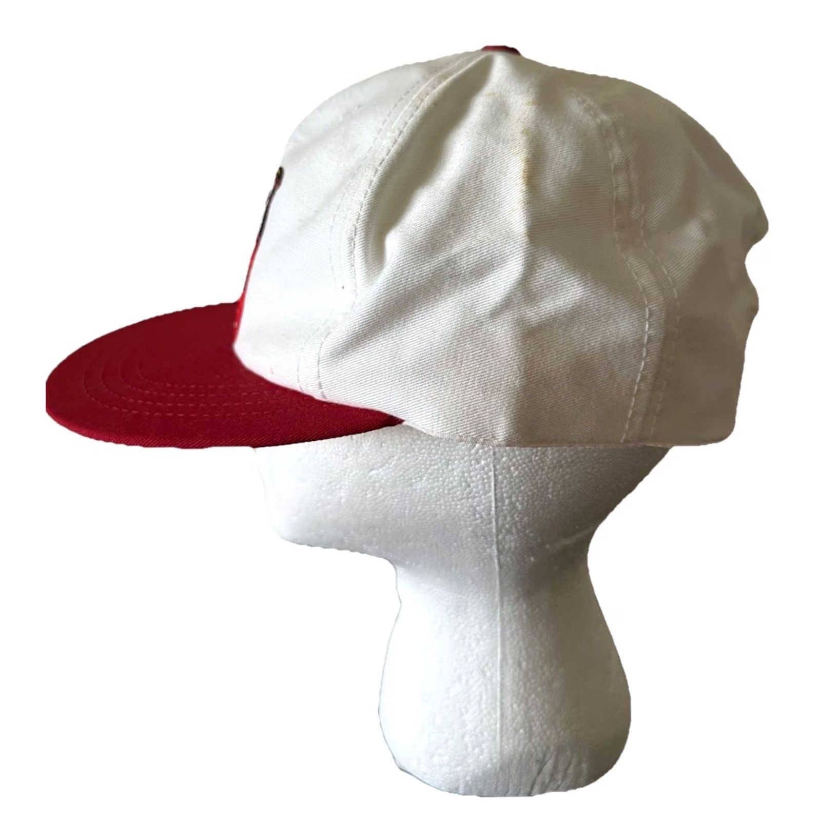 Vintage VINTAGE Coca Cola Hat Snapback One Size White Men Adjustable 90s Polar Bear Coca-Cola RARE Size ONE SIZE - 4 Thumbnail