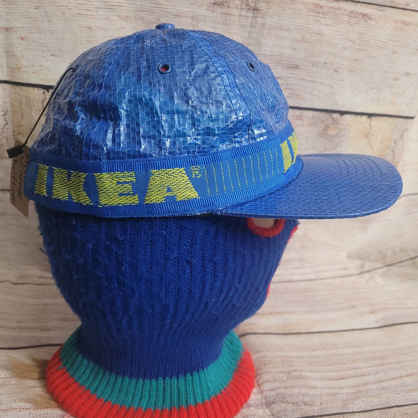 Ikea × Vintage Ikea Pleasures x Chinatown market fraka hat Size ONE SIZE - 9 Thumbnail