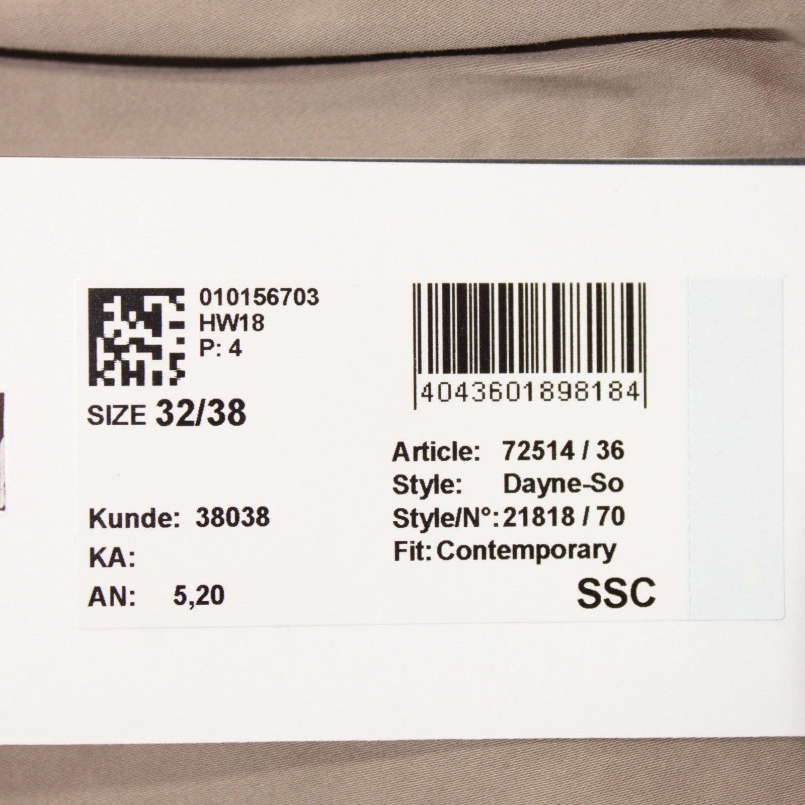 Hiltl Hiltl New with tags Chino Size 32 US In Beige Size US 32 / EU 48 - 5 Thumbnail