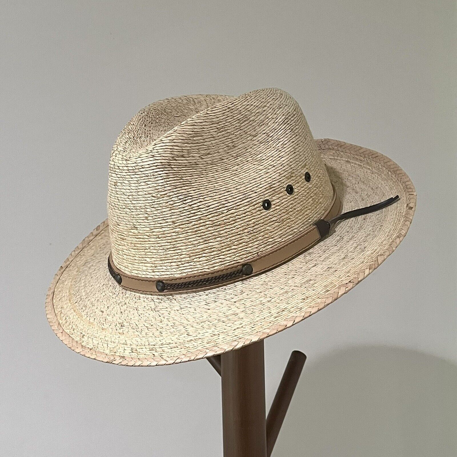 Other Palmoro Hats Straw Panama Hat Size 60 Sahuayo Legítimo Size ONE SIZE - 1 Thumbnail