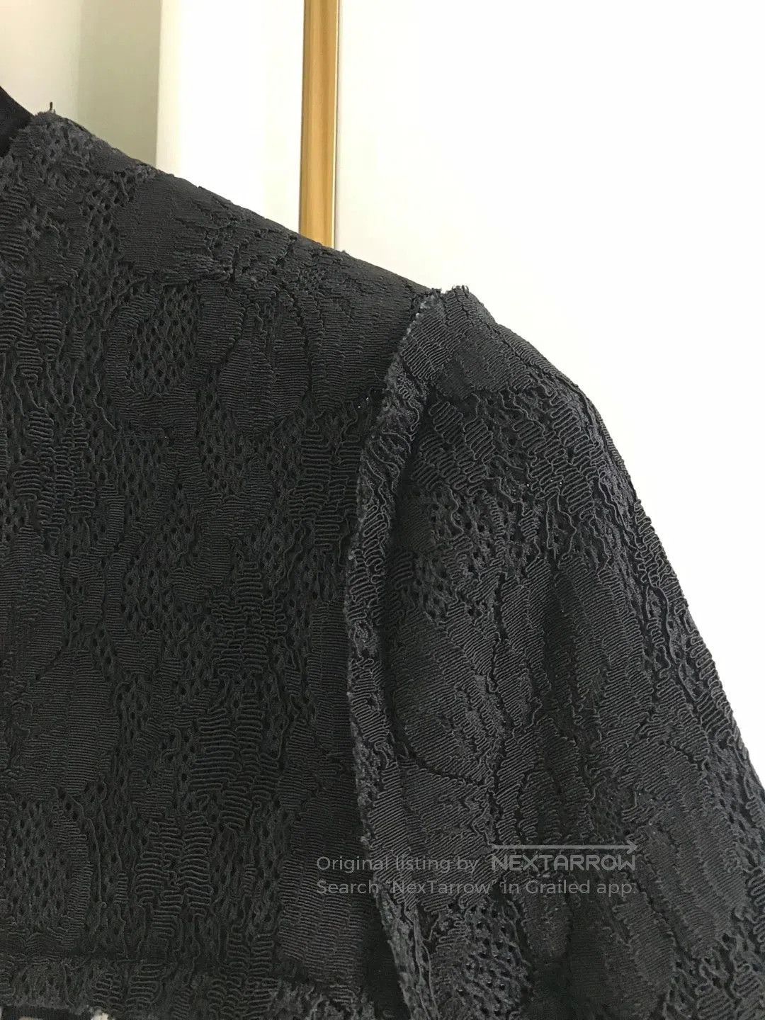 Lanvin new lanvin black gem coat fr34. Size US XS / EU 42 / 0 - 4 Thumbnail