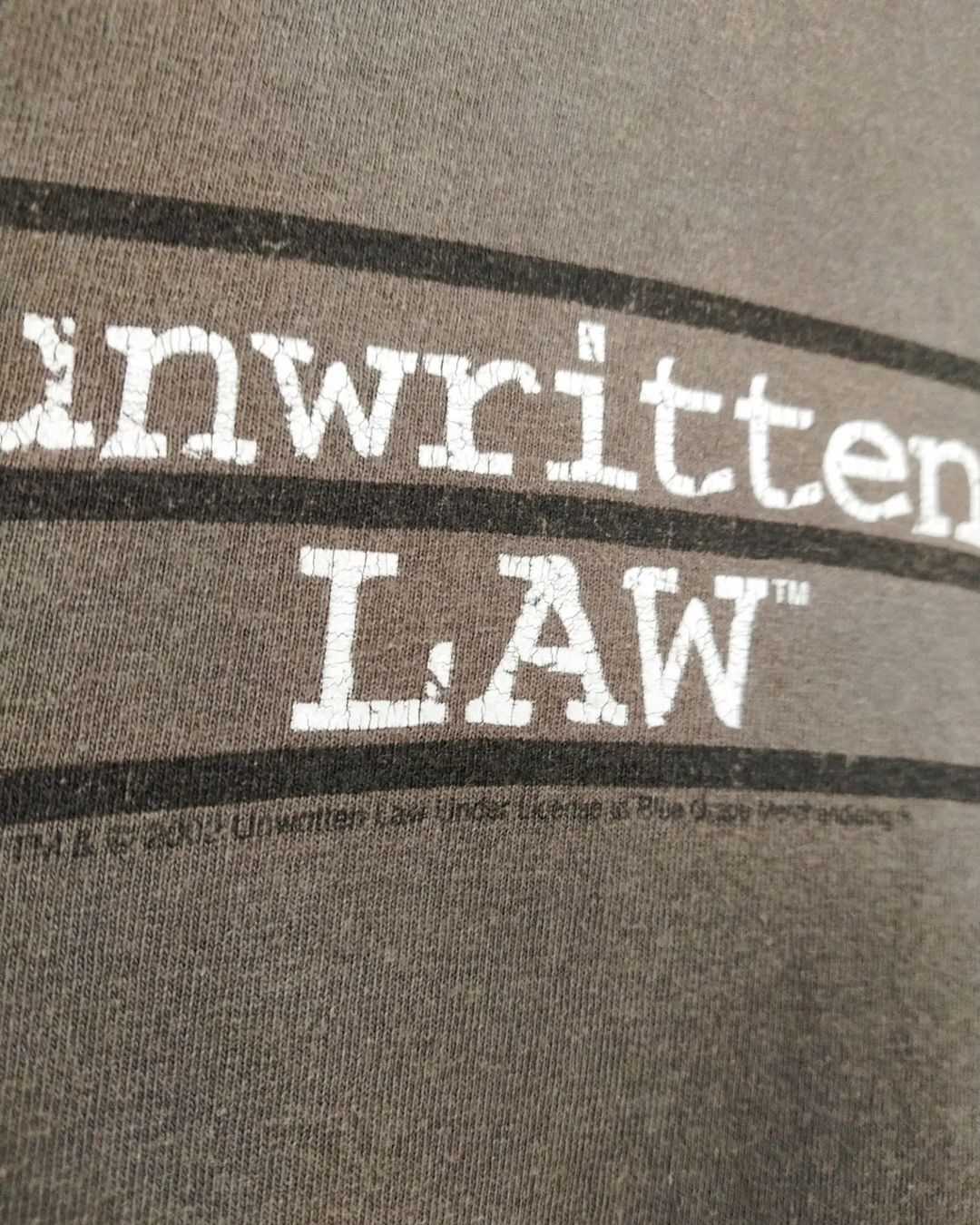 Band Tees Vintage Unwritten Law Official Band Tees Blue Grape Size US L / EU 52-54 / 3 - 5 Thumbnail