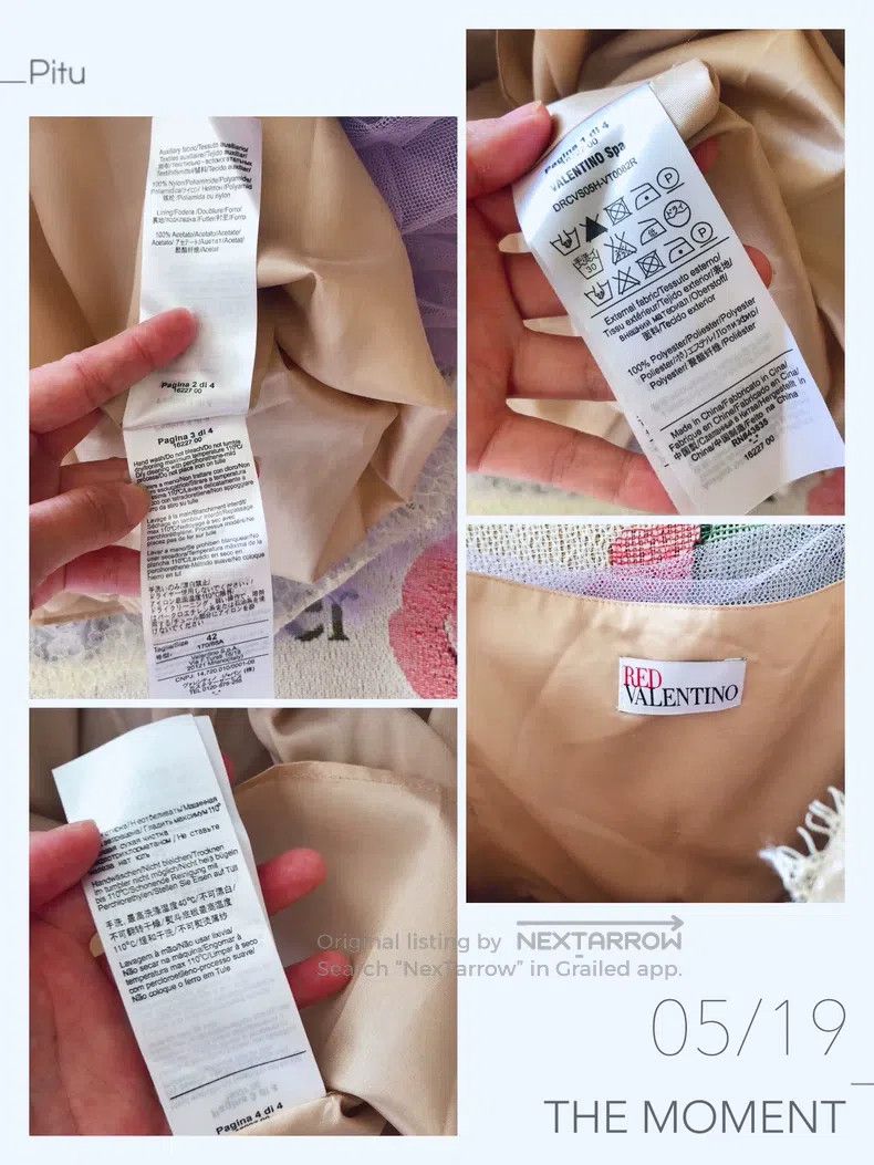 Valentino Valentino Lavender lace princess dress Size M / US 6-8 / IT 42-44 - 8 Thumbnail