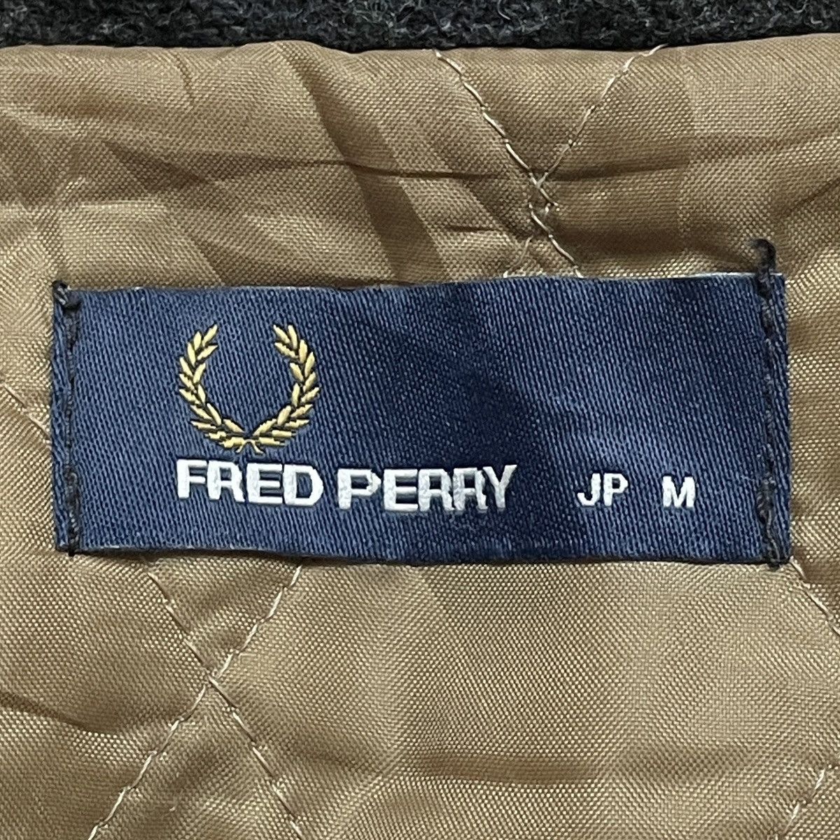 Fred Perry × Vintage Vintage Brand Fred Perry Wool Jacket 2000s Size US M / EU 48-50 / 2 - 11 Thumbnail