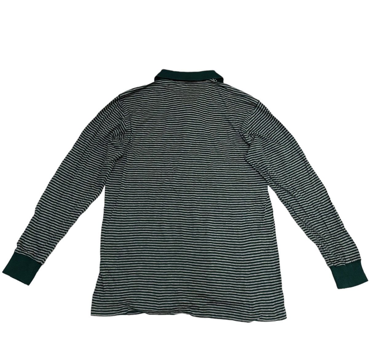 Christian Dior Monsieur × Dior Vintage Christian Dior Stripe Collar Long Sleeve Shirt (C2) Size US M / EU 48-50 / 2 - 3 Thumbnail