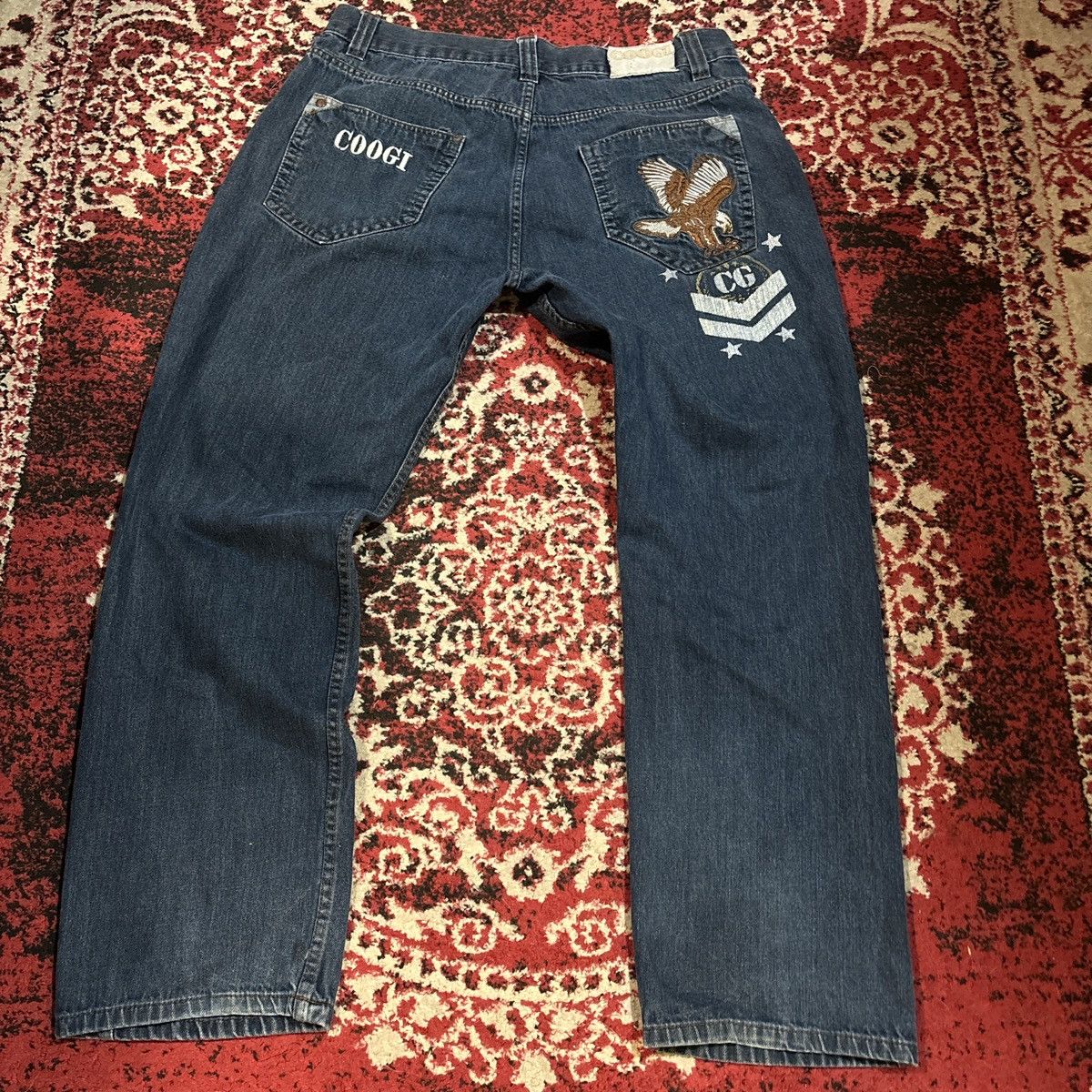 Coogi Vintage rare Coogi jeans with sick embroidery on pockets Size US 38 / EU 54 - 4 Thumbnail