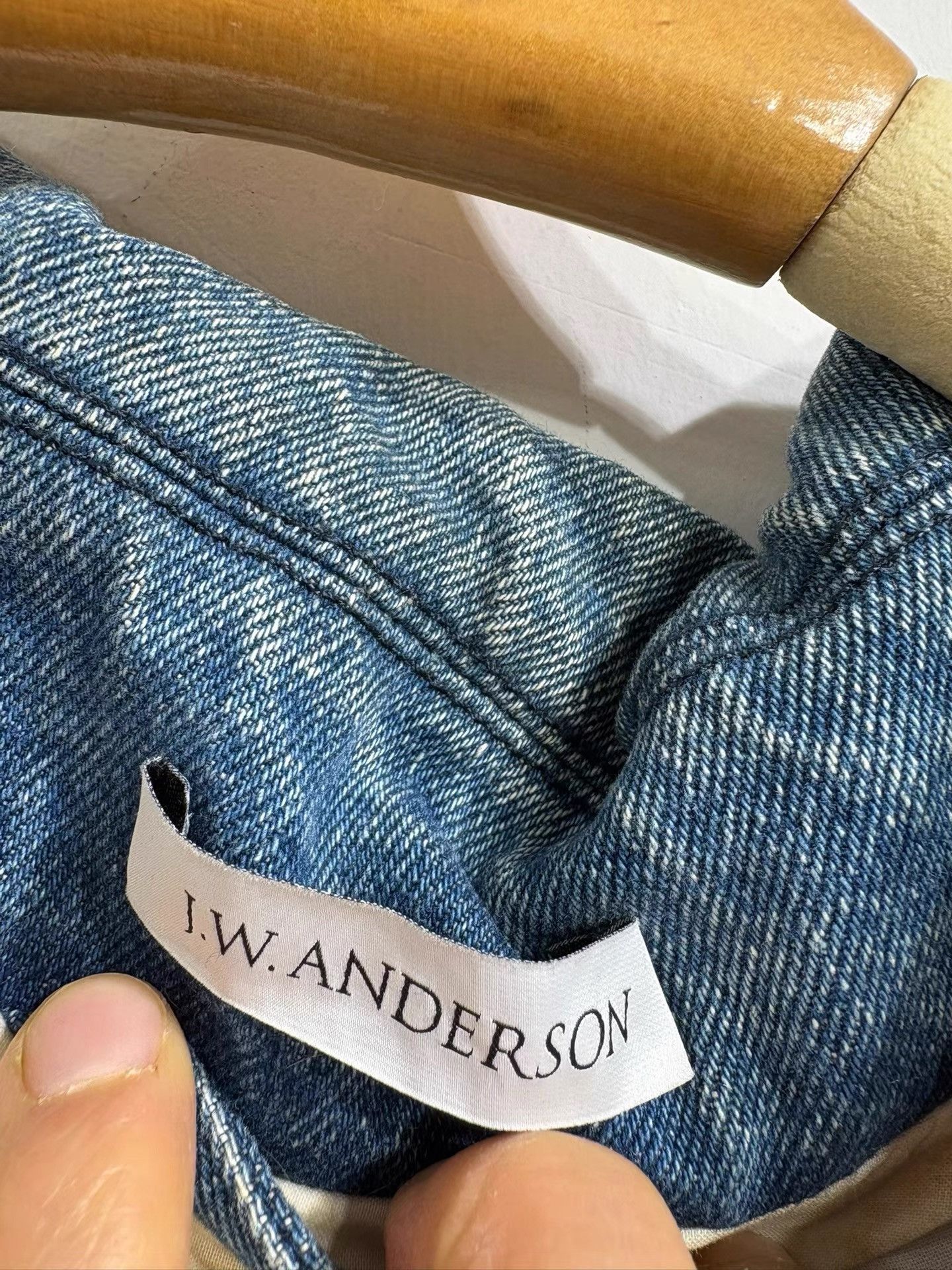 JW Anderson JW. ANDERSON Denim Jacket K29 Size US XXL / EU 58 / 5 - 3 Thumbnail