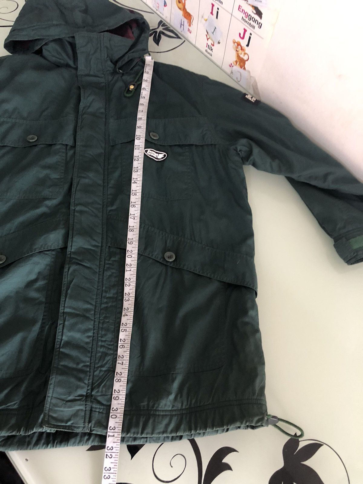 Benetton Vintage 90s Benetton Formula 1 Racing Team Parka Jacket Size US M / EU 48-50 / 2 - 17 Thumbnail