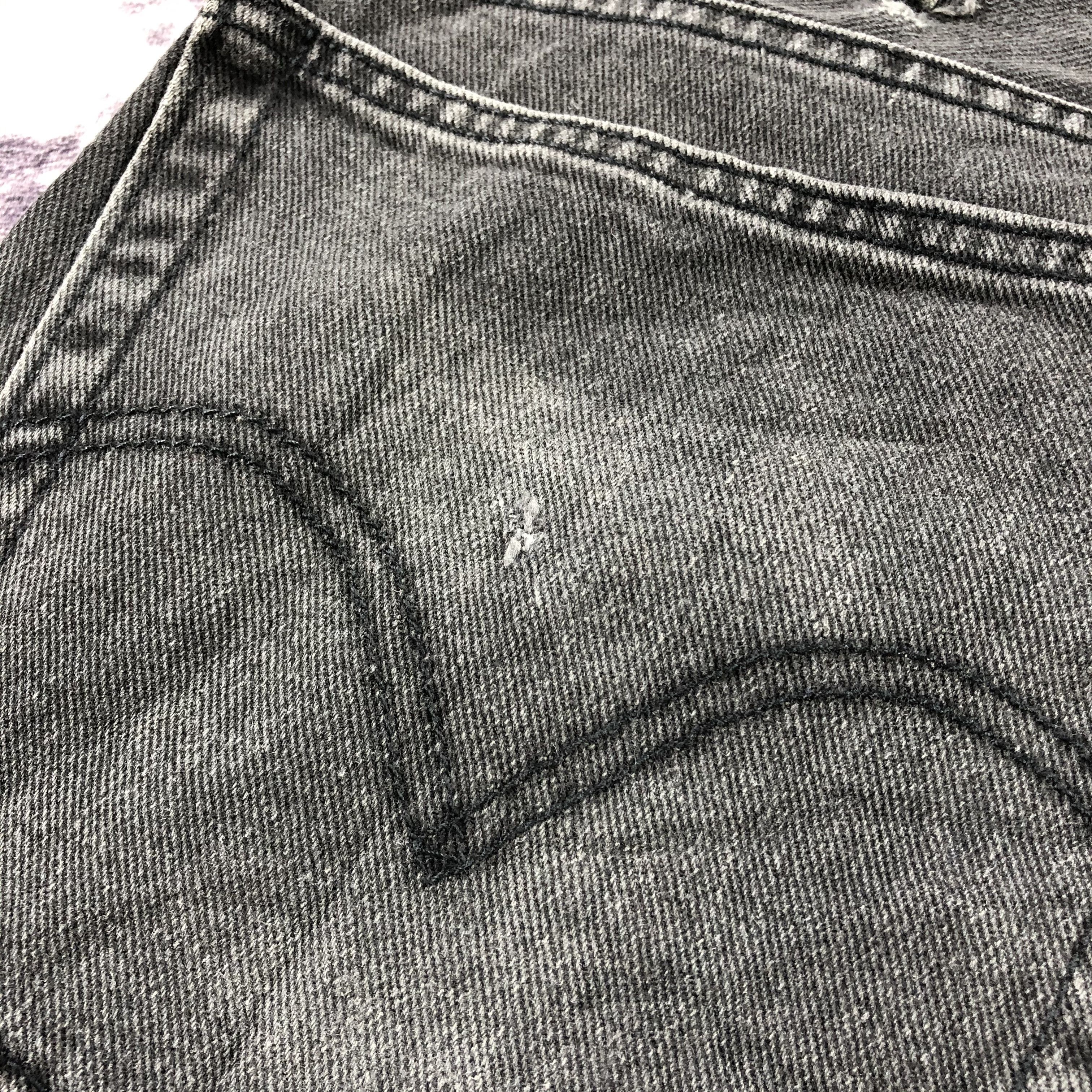 Levi's × Vintage Vintage Faded Black Levis Jeans-JM3062 Size US 37 - 6 Thumbnail