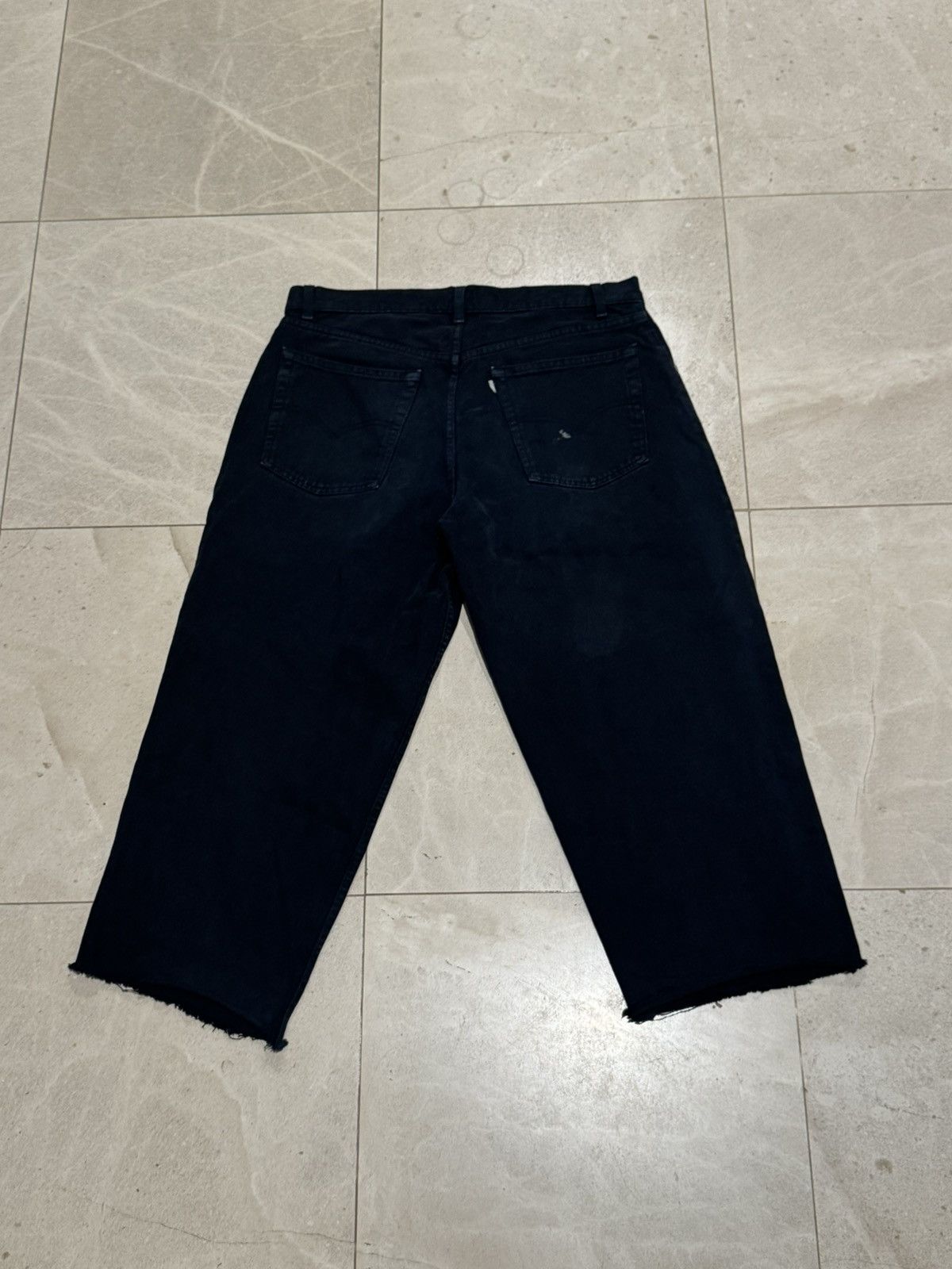 Levi's × Vintage black levi silvertabs Size US 33 - 3 Thumbnail