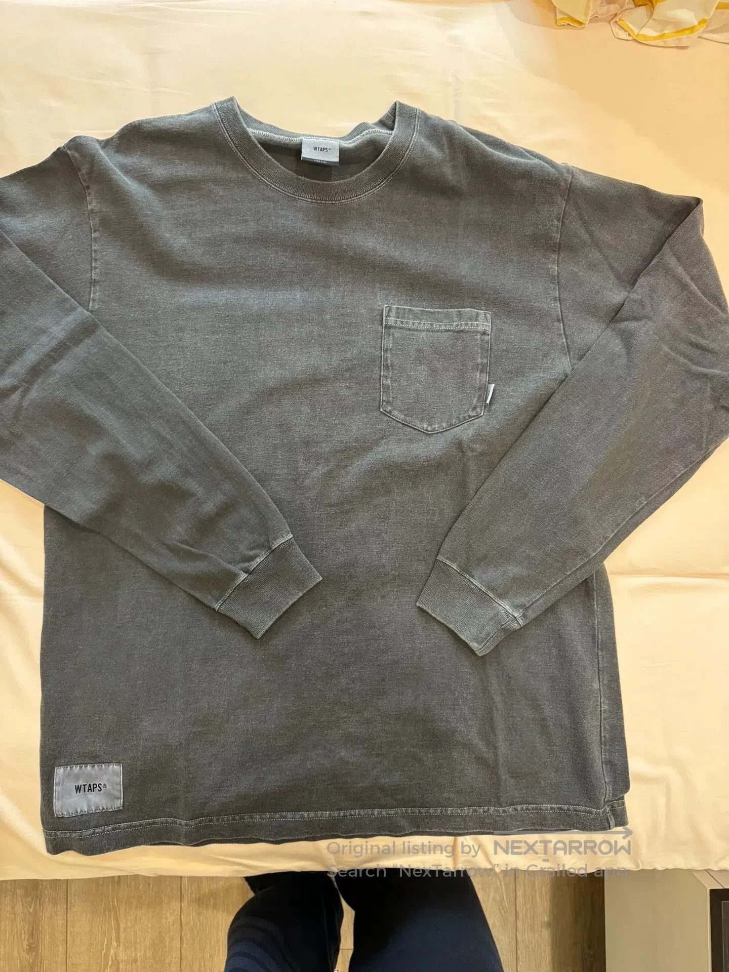 Wtaps wtaps 18ss blank tee. Size US S / EU 44-46 / 1 - 1 Thumbnail