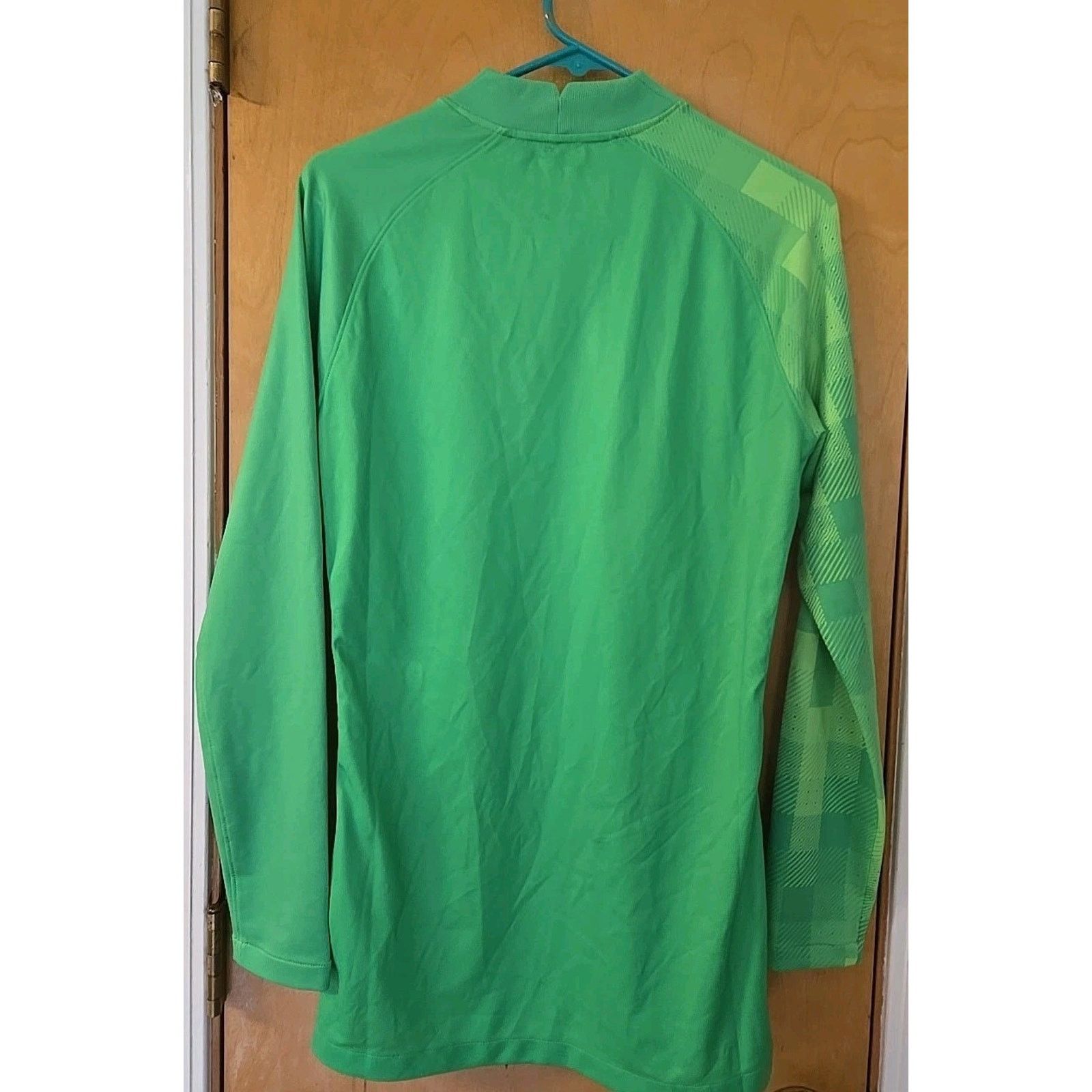 Nike NIKE ATLETICO MADRID 2021 GOALKEEPER JERSEY Sample - NWOT Size US M / EU 48-50 / 2 - 8 Thumbnail