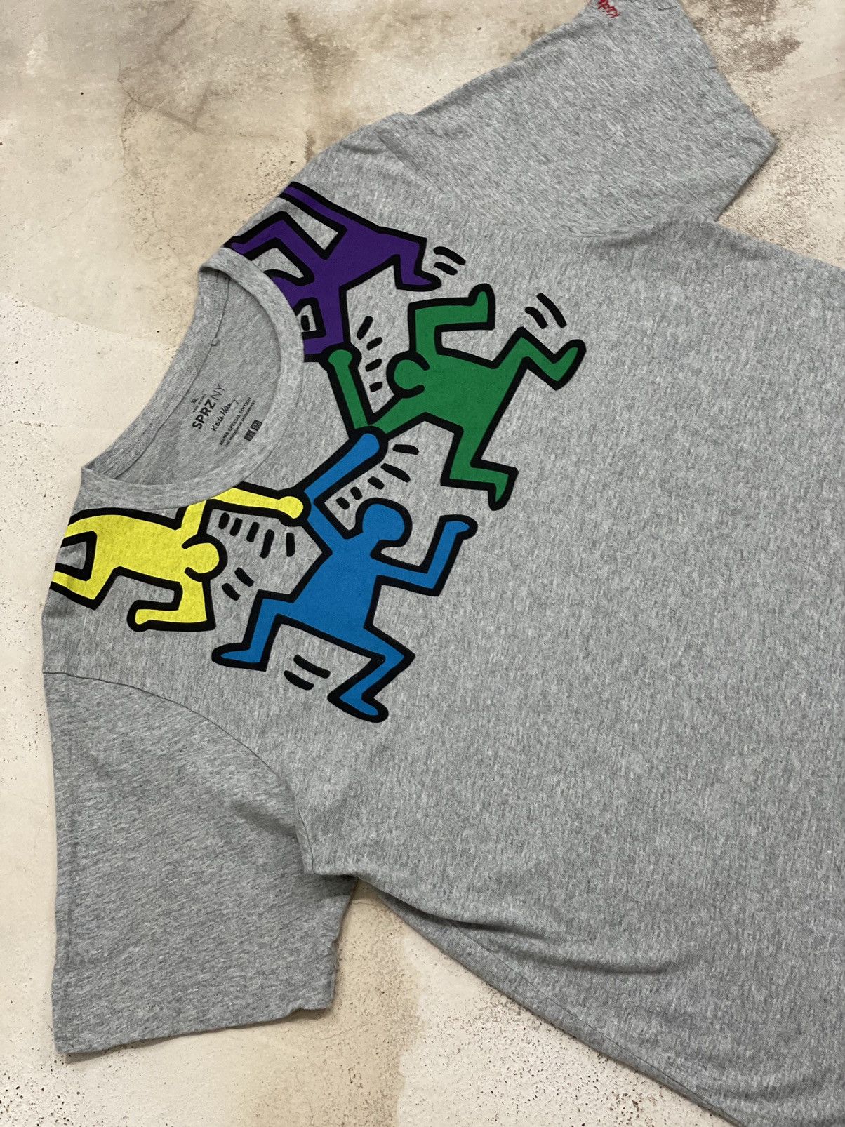 Keith Haring × Uniqlo Uniqlo Keith Haring MoMa Special Edition Museum Art Size US XL / EU 56 / 4 - 3 Thumbnail