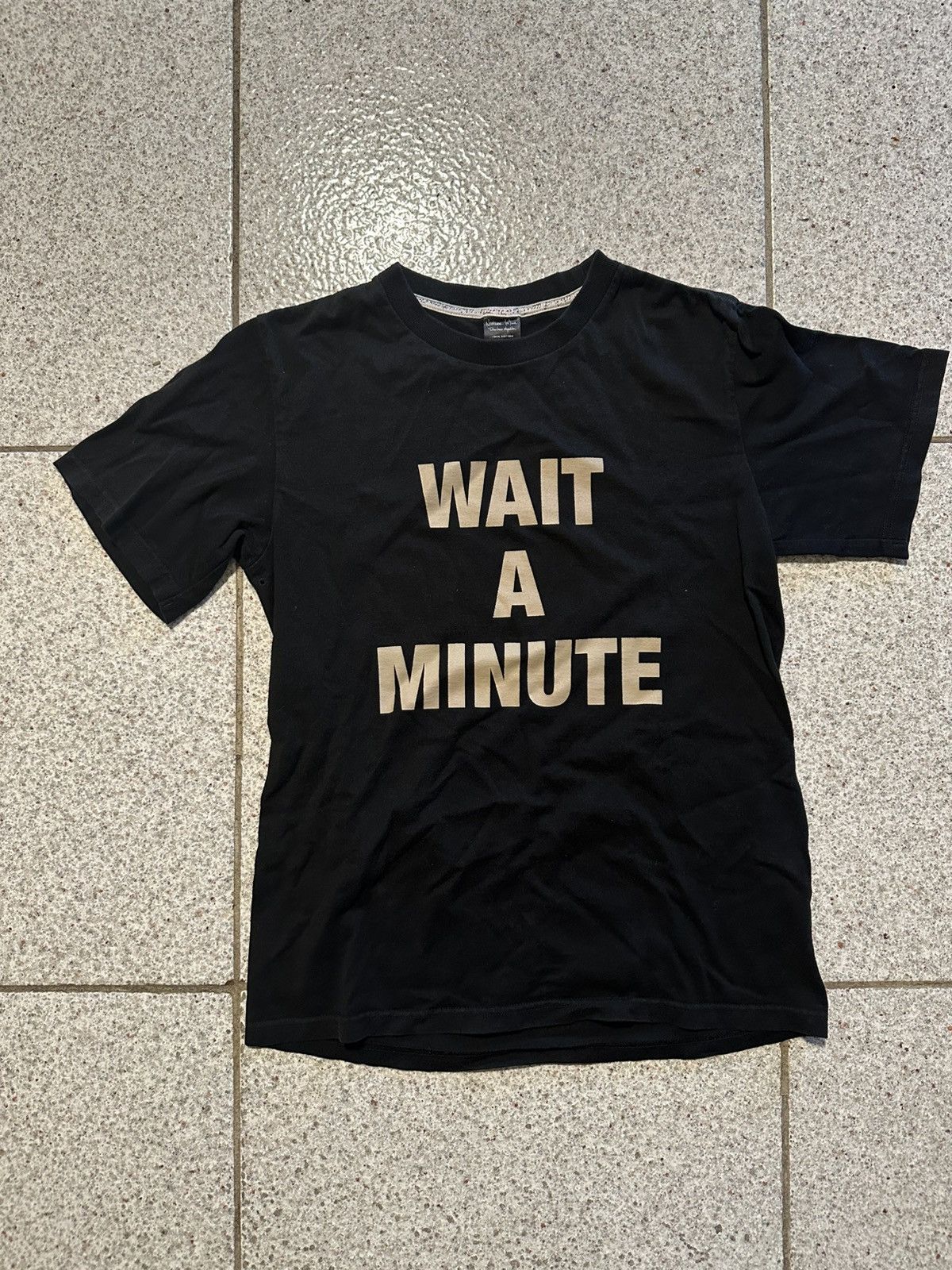 Number (N)ine Number (N)ine AW09 “A Closed Feeling” STUPID T shirt