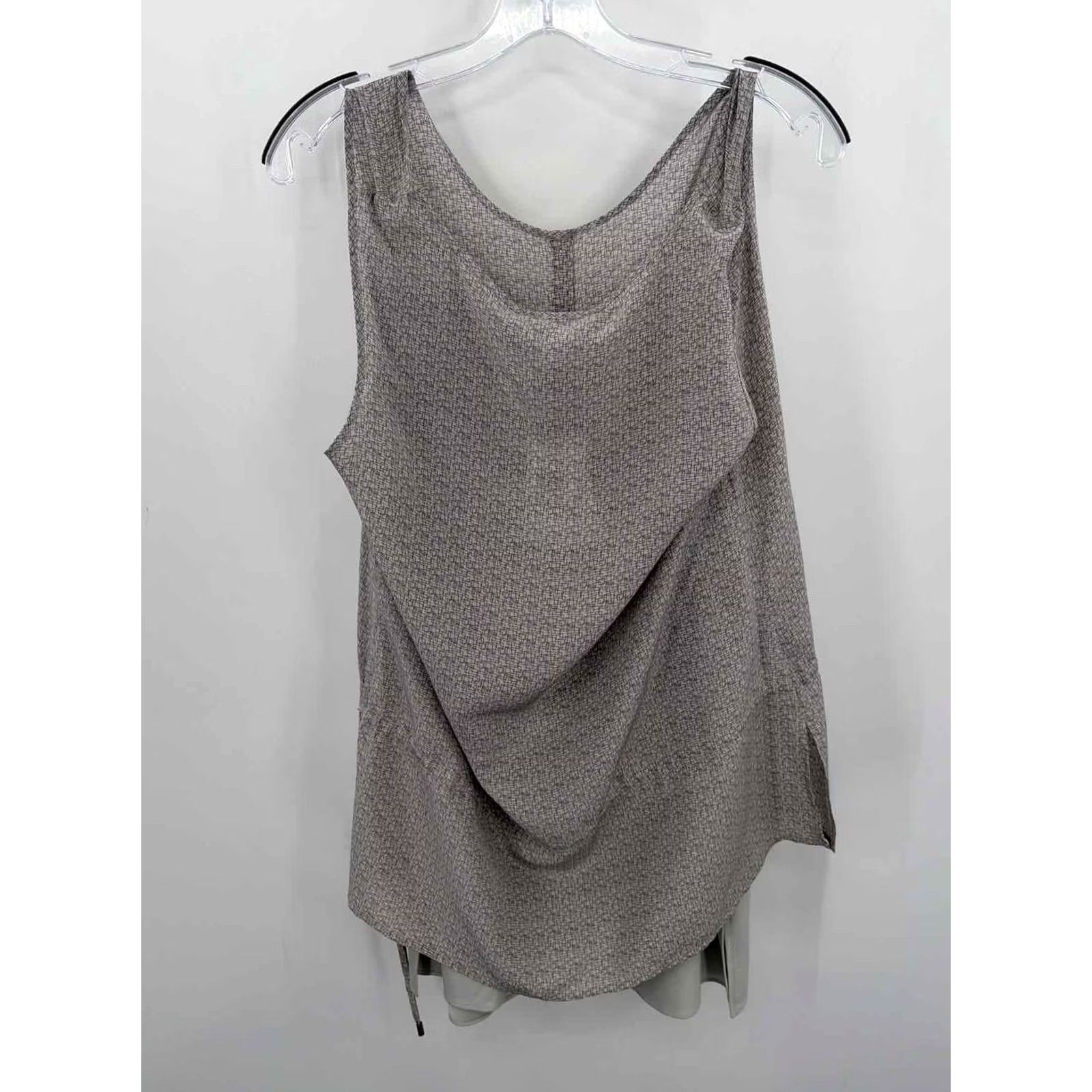 Calvin Klein Calvin Klein Tank Top Gray Size 14 Regular Womens Size XL / US 12-14 / IT 48-50 - 2 Thumbnail