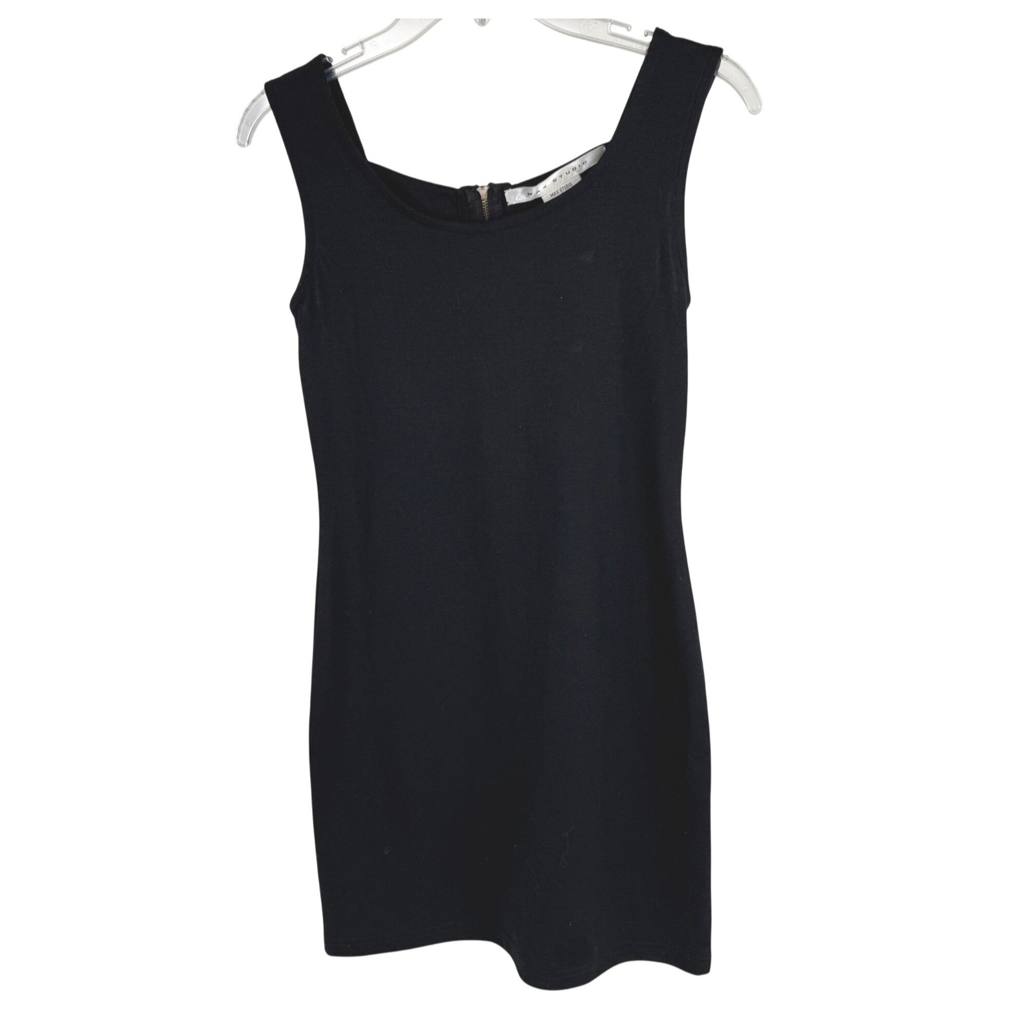 Other Max Studio Black Bodycon Sleeveless Mini Dress Cut-Outs at B Size S / US 4 / IT 40 - 1 Thumbnail