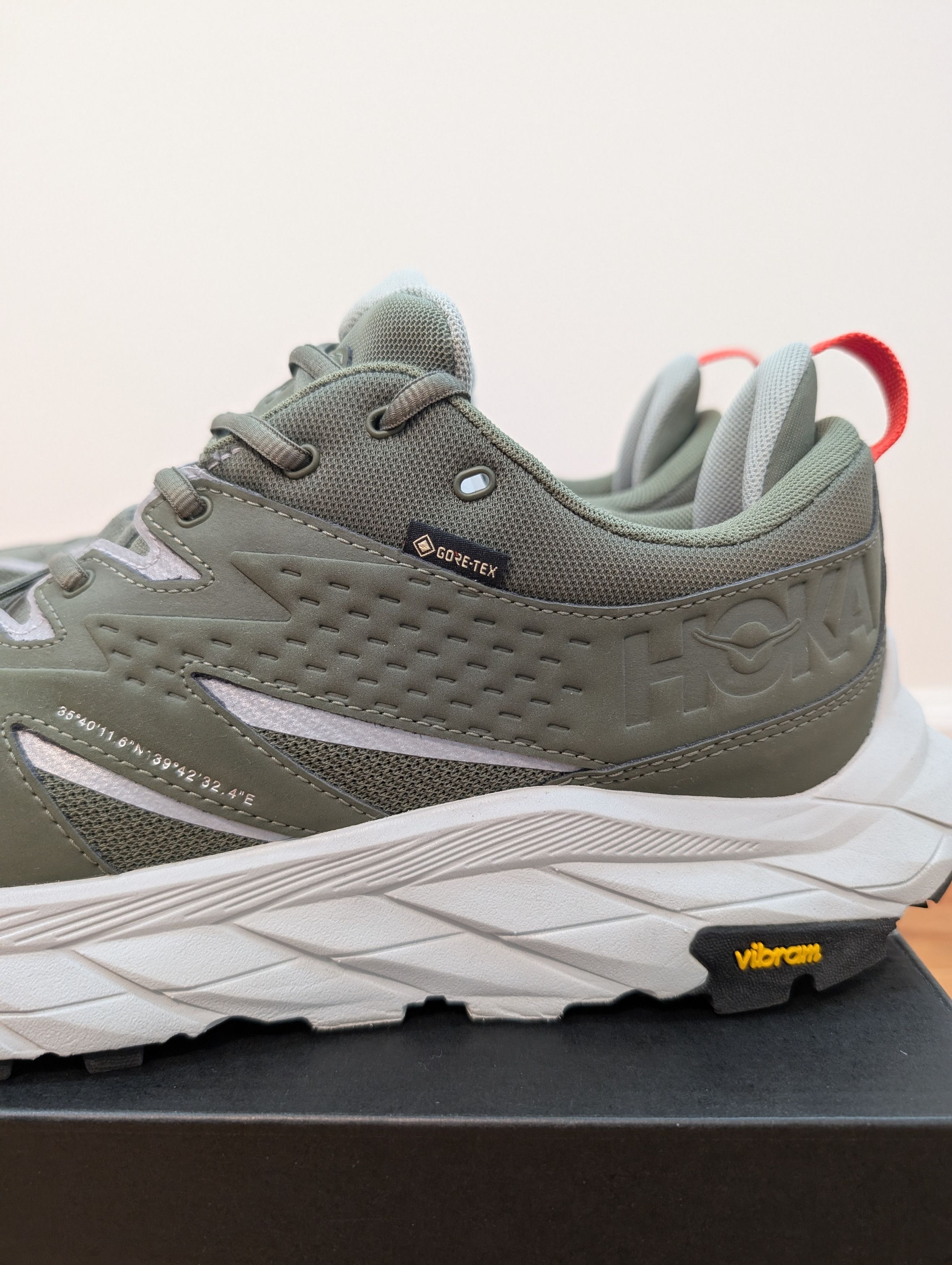 Hoka × Wtaps HOKA x WTAPS Anacapa Low GTX US12 Like New Size US 12 / EU 45 - 13 Thumbnail