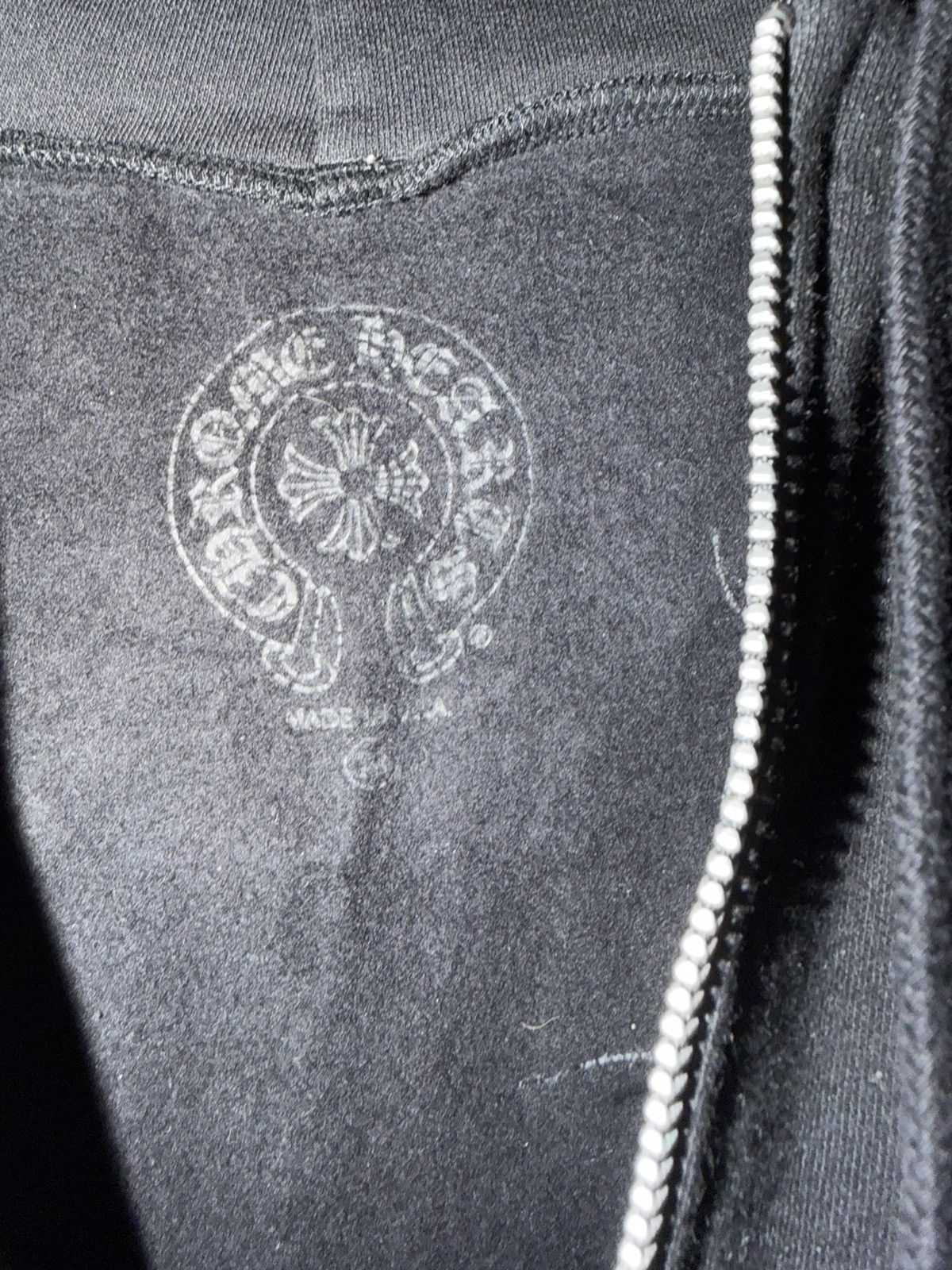 Chrome Hearts Floral Zip Hoodie Size US M / EU 48-50 / 2 - 5 Thumbnail