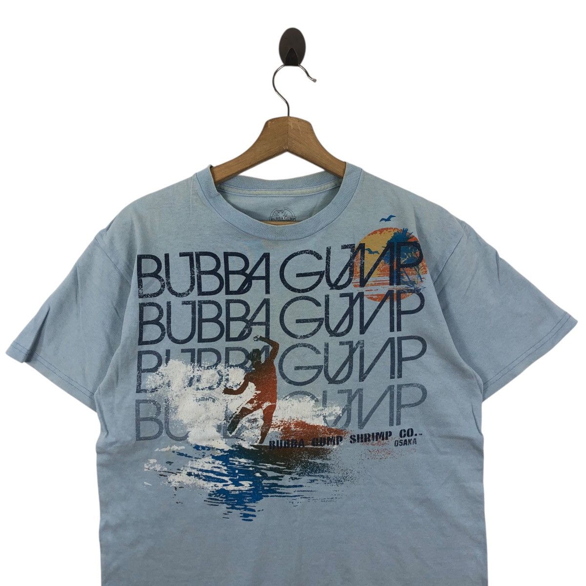 Vintage Bubba Gump Shrimp T Shirt Spellout My Mama Says I’m Special Size US M / EU 48-50 / 2 - 2 Thumbnail