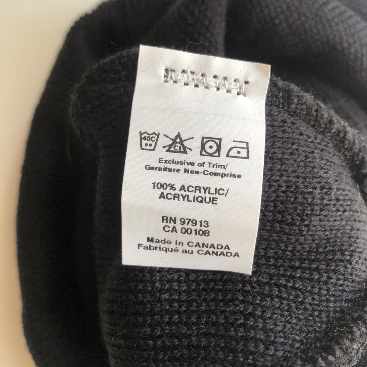 Fox Racing Fox Racing POMPOM Beanie BLACK Size ONE SIZE - 3 Thumbnail