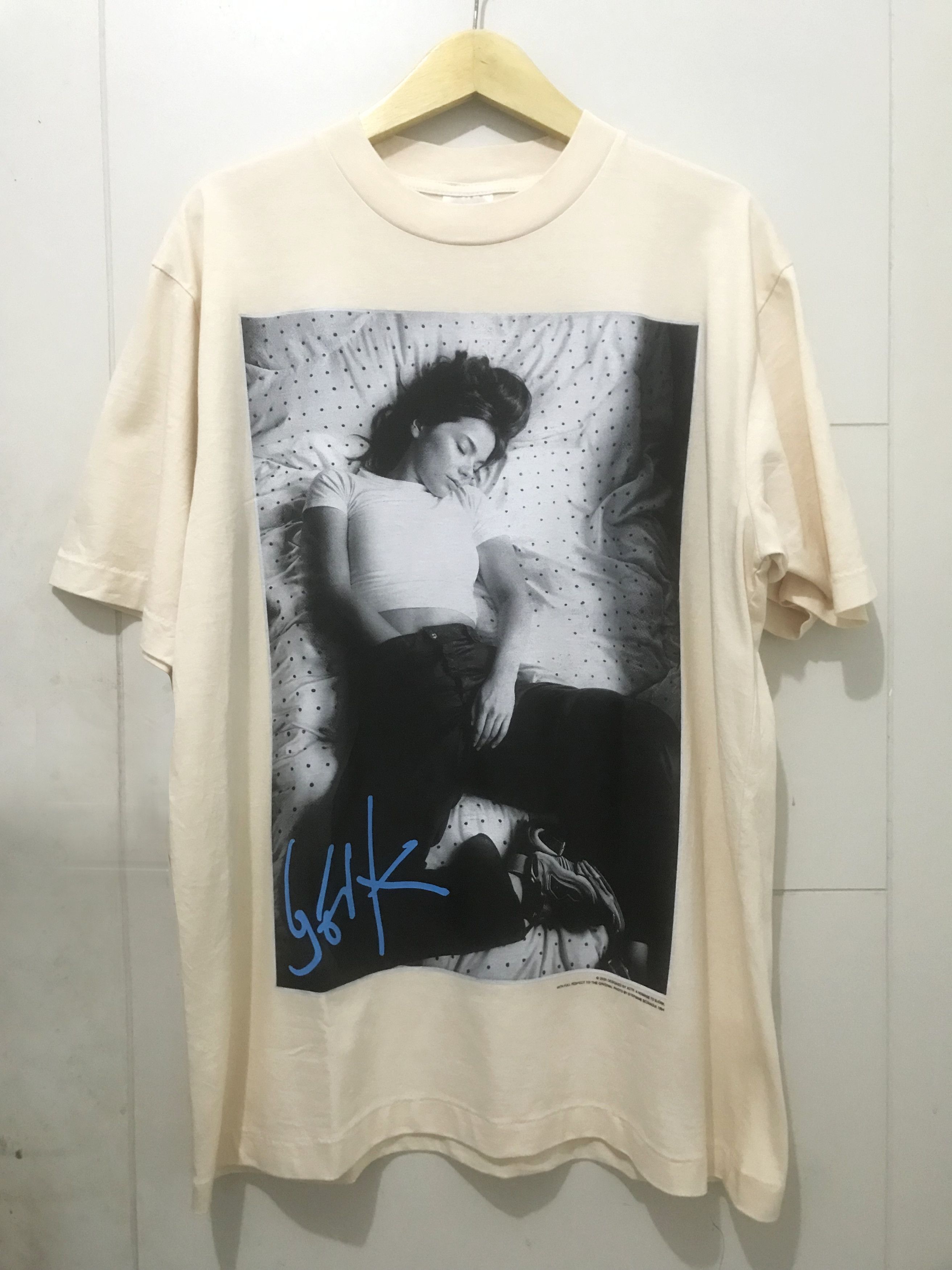 RARE BJORK Limited Fan made T-shirt