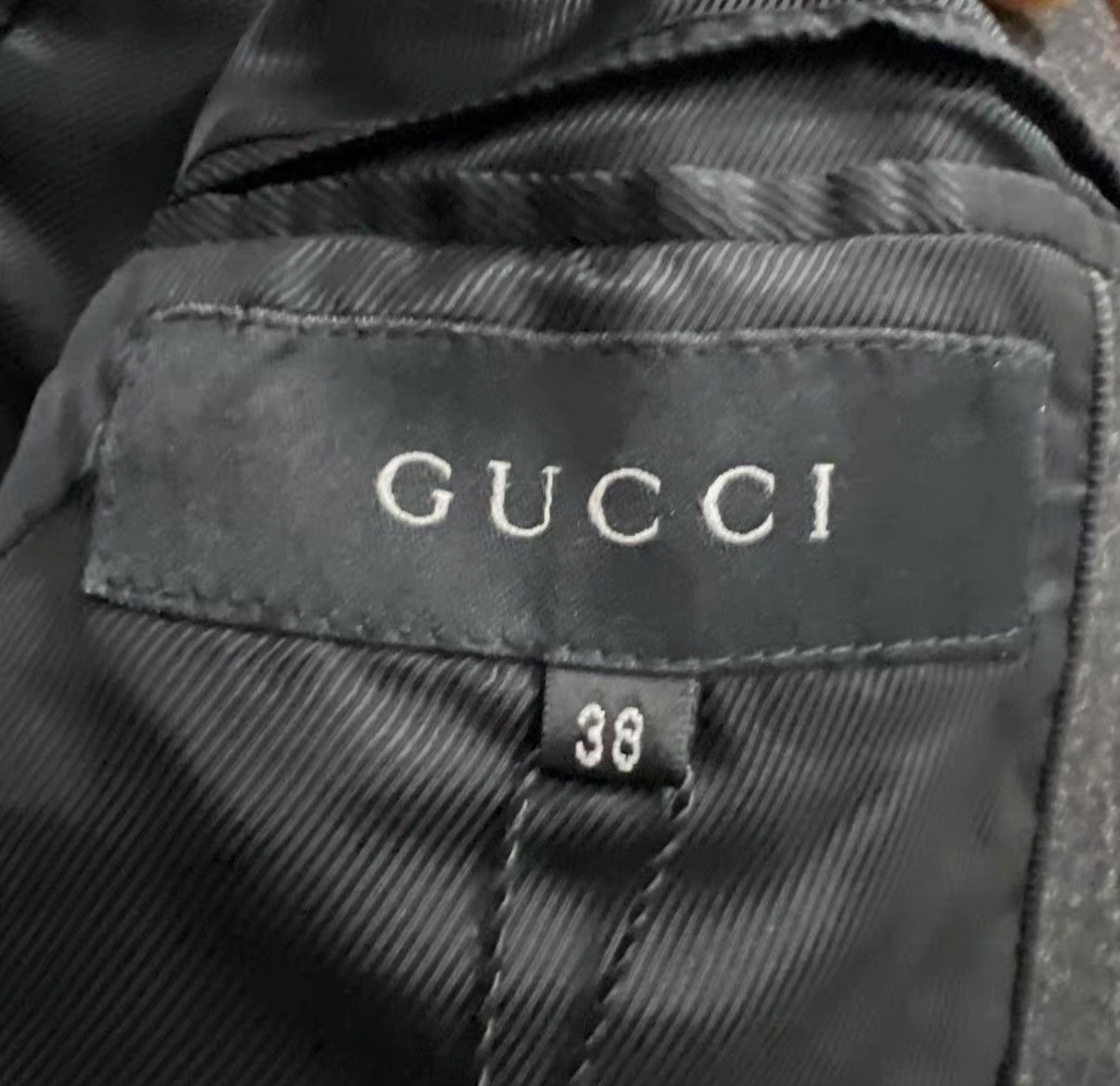 Gucci GUCCI Striped Wool Blazer J41 Size XS / US 0-2 / IT 36-38 - 4 Thumbnail