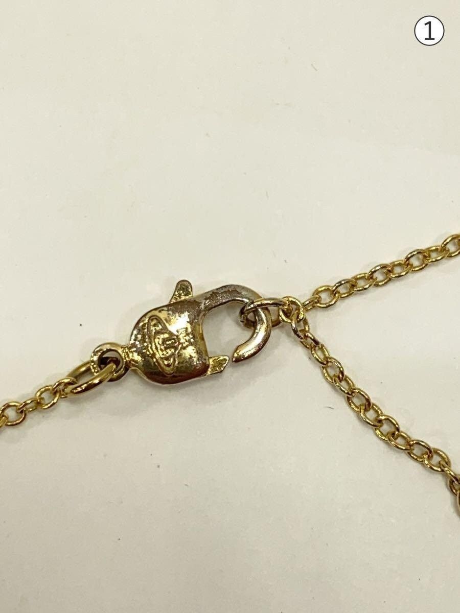 Vivienne Westwood Crystal Orb Necklace Size ONE SIZE - 6 Thumbnail