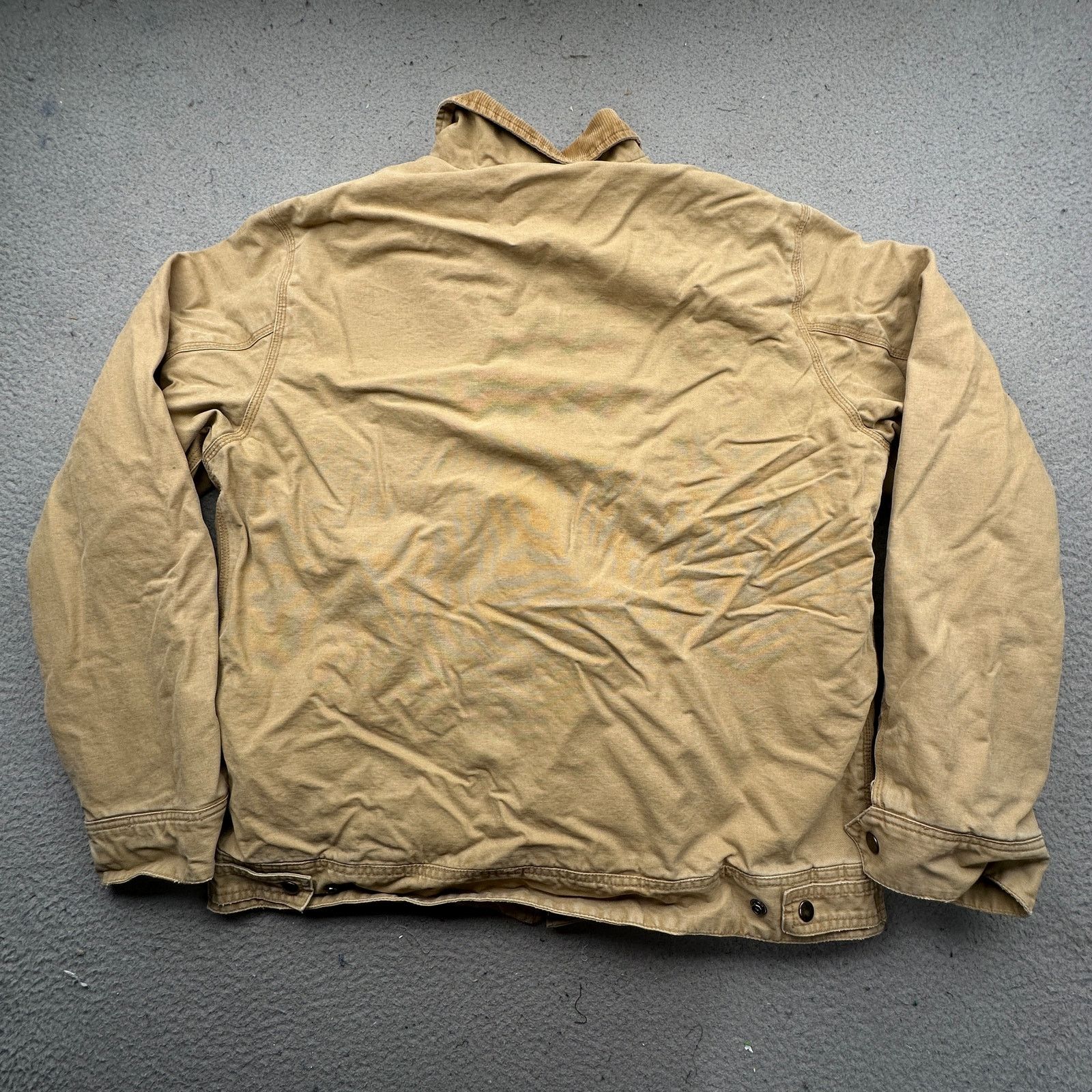 American Eagle Outfitters American Eagle Duck Canvas Lined Work Jacket Mens Large Zip Size US L / EU 52-54 / 3 - 11 Thumbnail