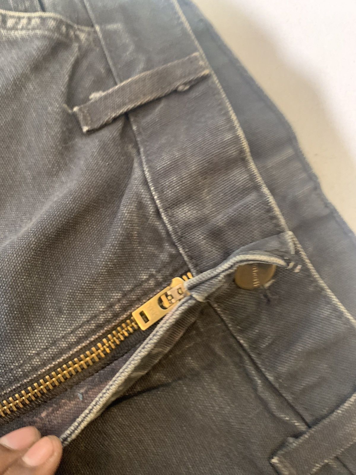 Carhartt Vintage Carhartt shashiko art work carpenter denim Size US 32 / EU 48 - 7 Thumbnail