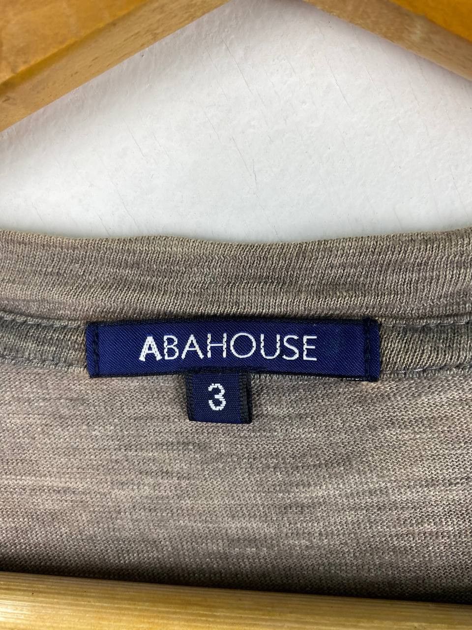 ABAHOUSE abahouse japanese brands plain tee nice design Size US M / EU 48-50 / 2 - 4 Thumbnail