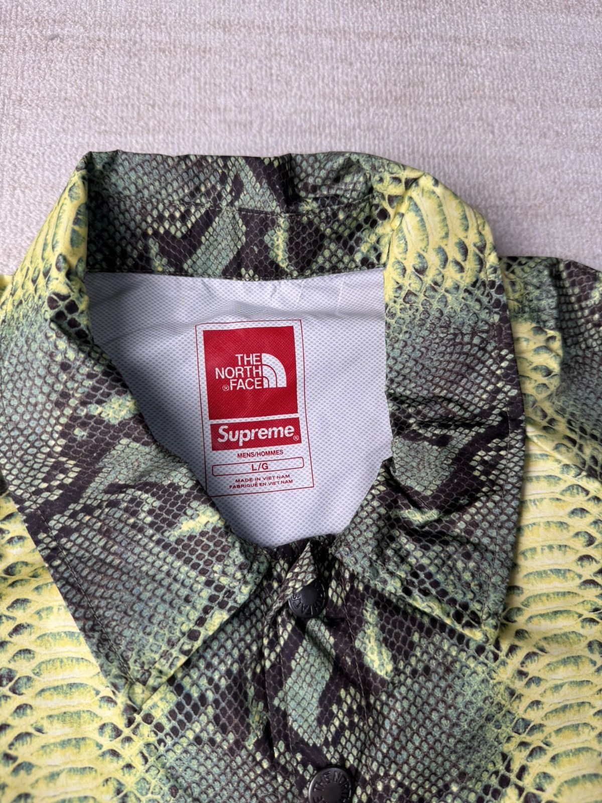 Supreme × The North Face Coach jacket Size US M / EU 48-50 / 2 - 3 Thumbnail