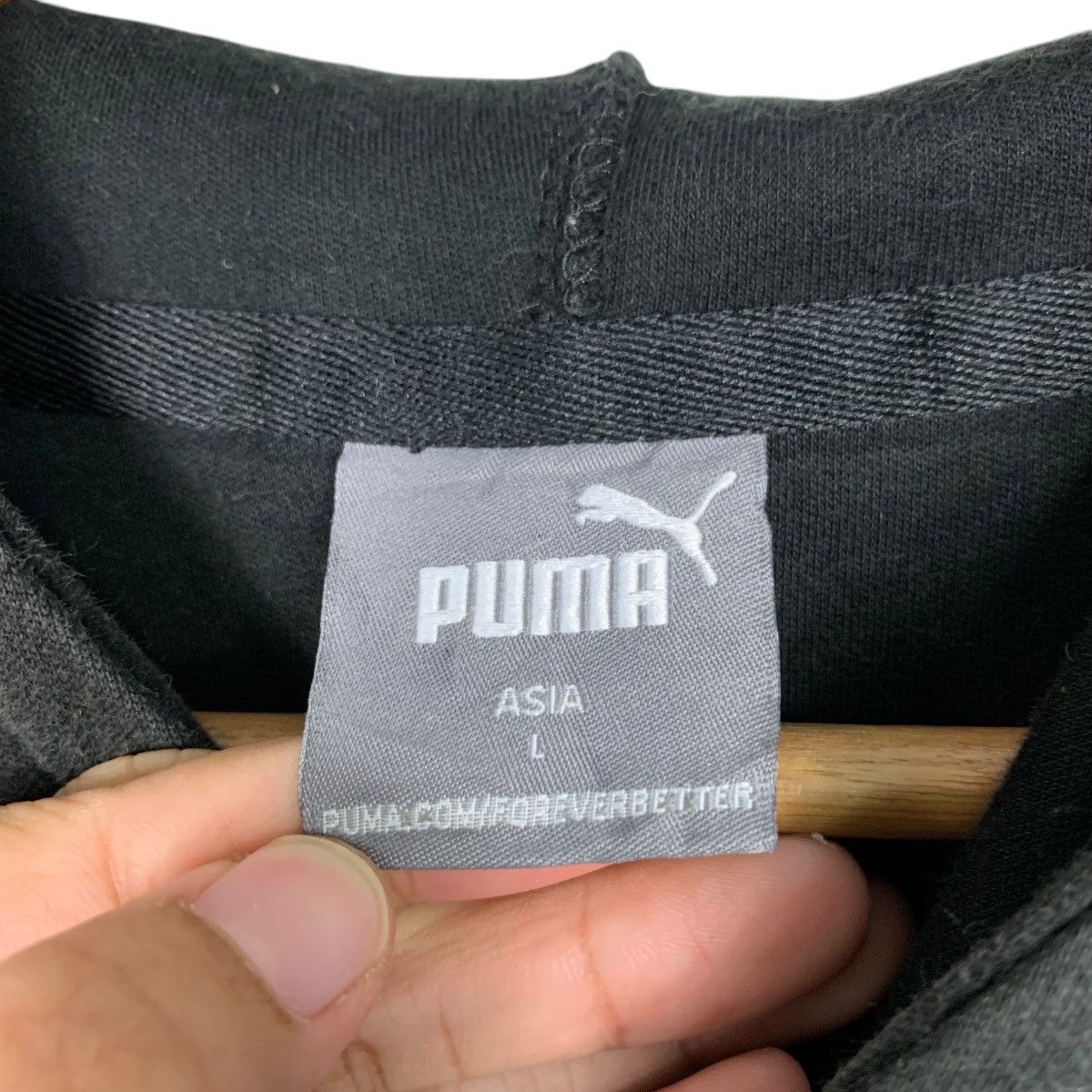 Puma PUMA Back Big Logo Pullover Hoodies Sweatshirt #1564-C70 Size US L / EU 52-54 / 3 - 14 Thumbnail