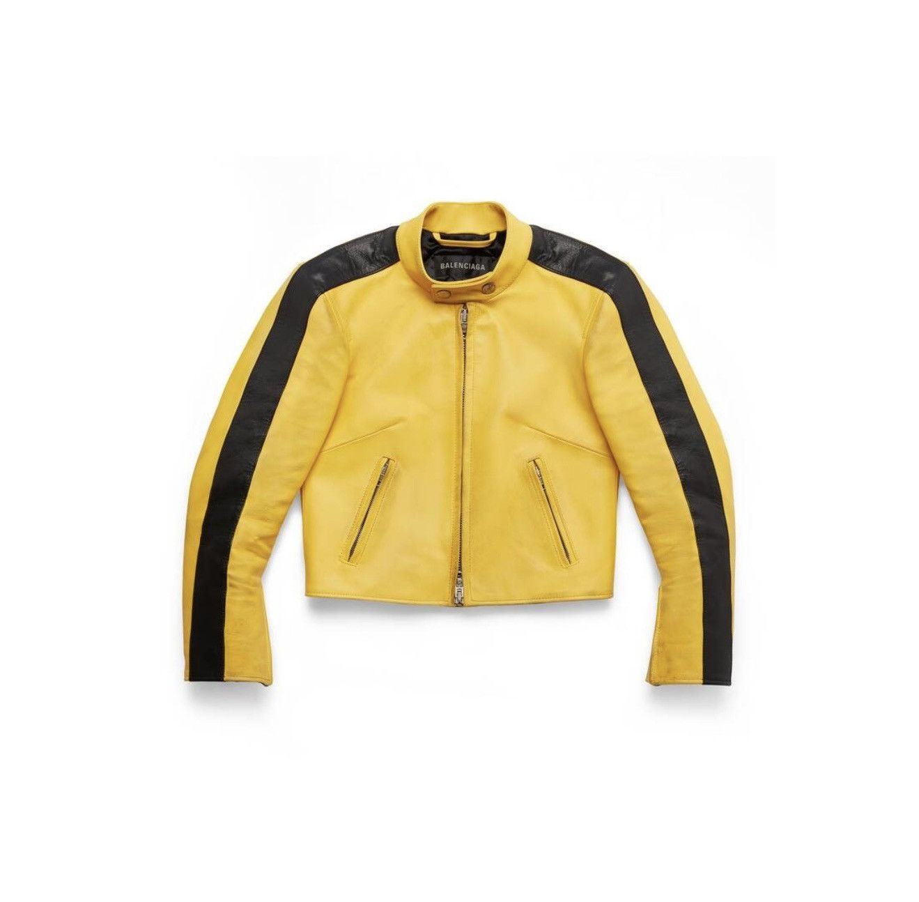 ジャケット・アウター BALENCIAGA DOUBLE RING RACER JACKET Balenciaga Balenciaga Double Ring Racer Jacket | Grailed