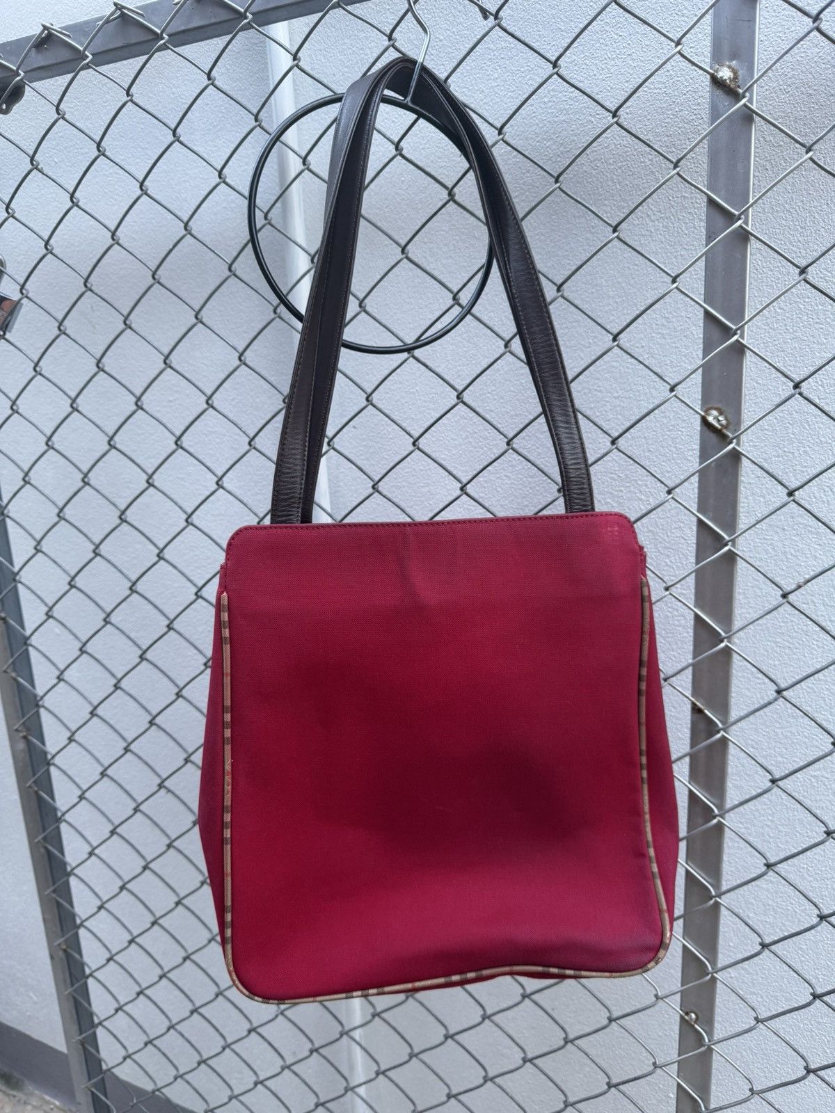Burberry Burberry Shoulder Tote Bag Check I eLADY Globazone Size ONE SIZE - 3 Thumbnail