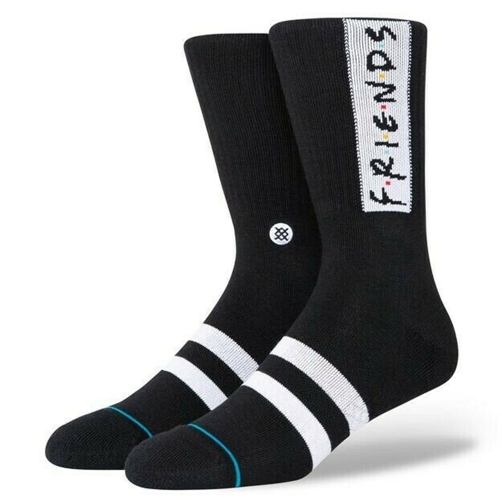 Stance Socks Stance x Friends Socks 'The First One' Crew Mens Large 9-13 Size ONE SIZE - 1 Thumbnail