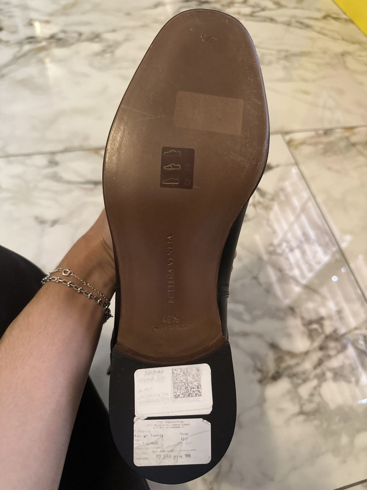 Bottega Veneta [FINAL DROP]Bottega Veneta black leather ankle boots Size US 9.5 / EU 42-43 - 3 Thumbnail