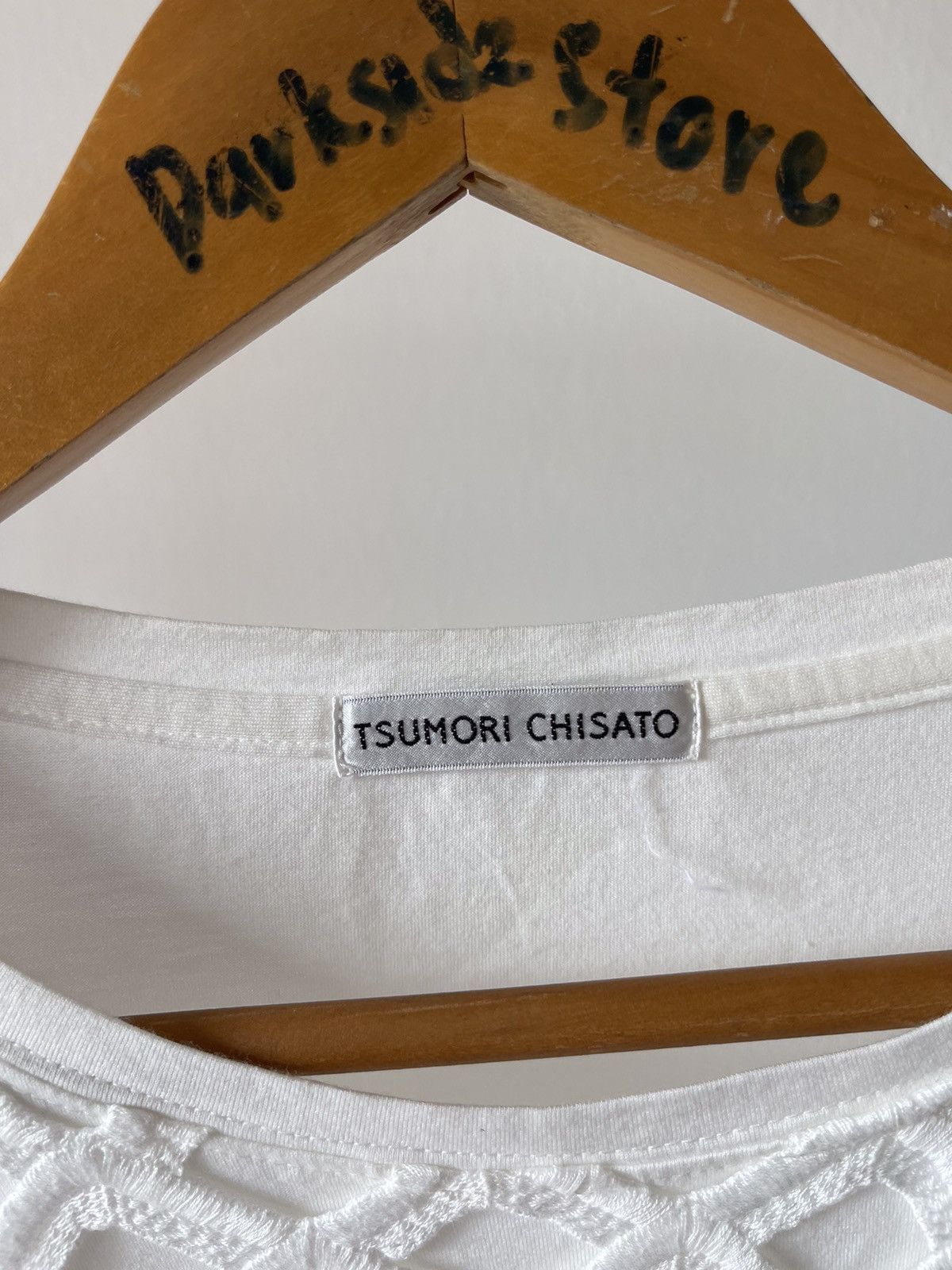 Issey Miyake Tsumori Chisato Layered 3D art Tee A2 Size US M / EU 48-50 / 2 - 8 Thumbnail