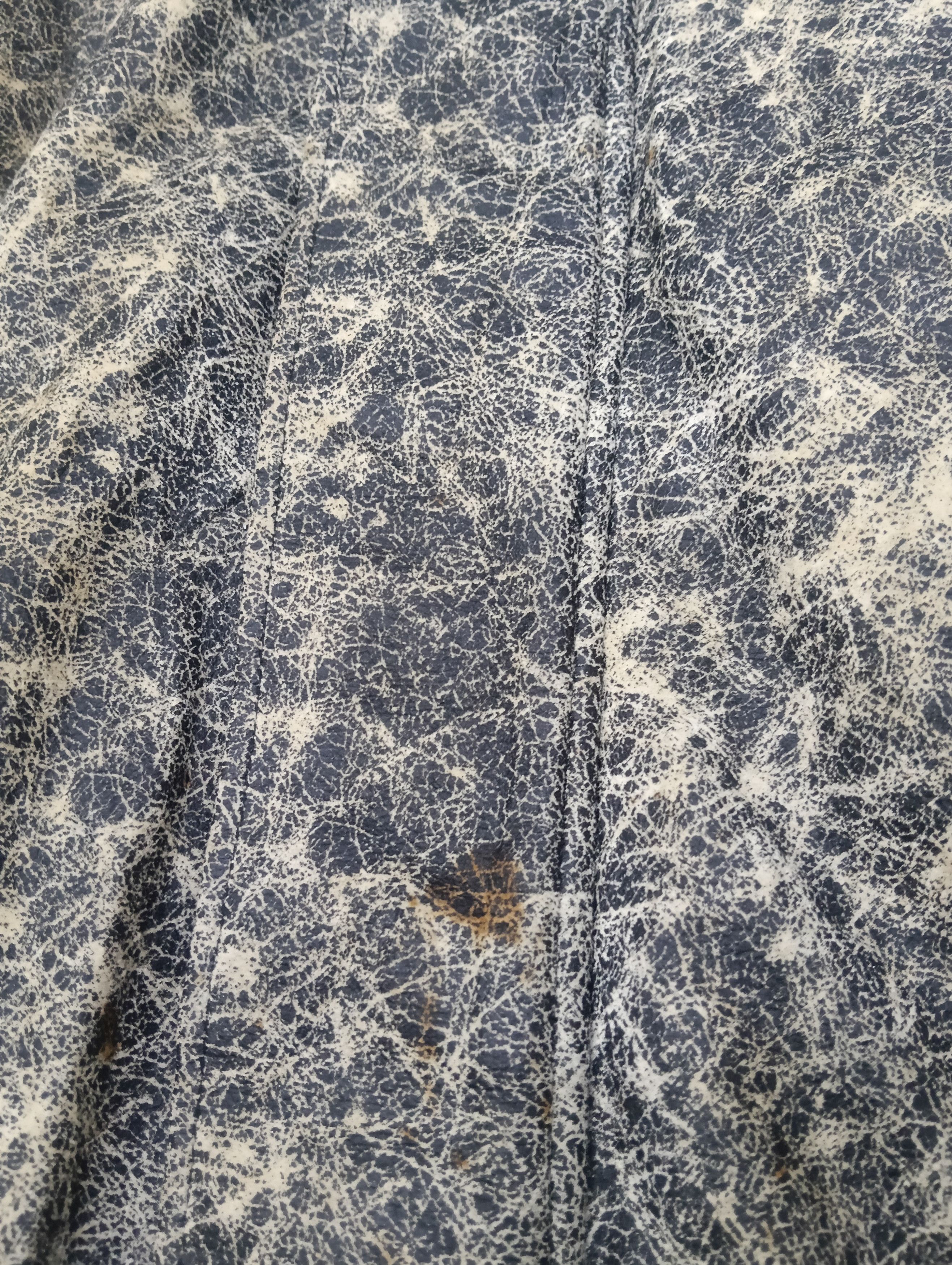 Le Grande Bleu (L.G.B.) Limited MSGR Japan Brand Like Bondage Crackled Style Size US L / EU 52-54 / 3 - 23 Thumbnail