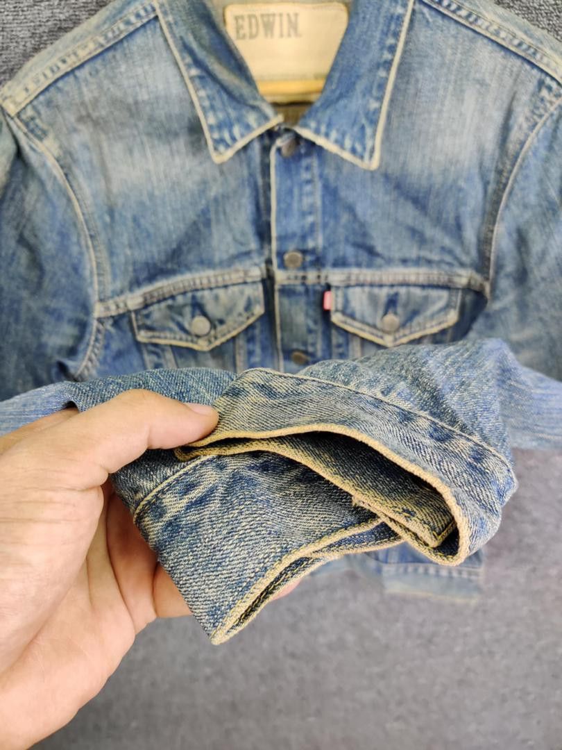 Vintage Edwin Trucker Denim Jacket