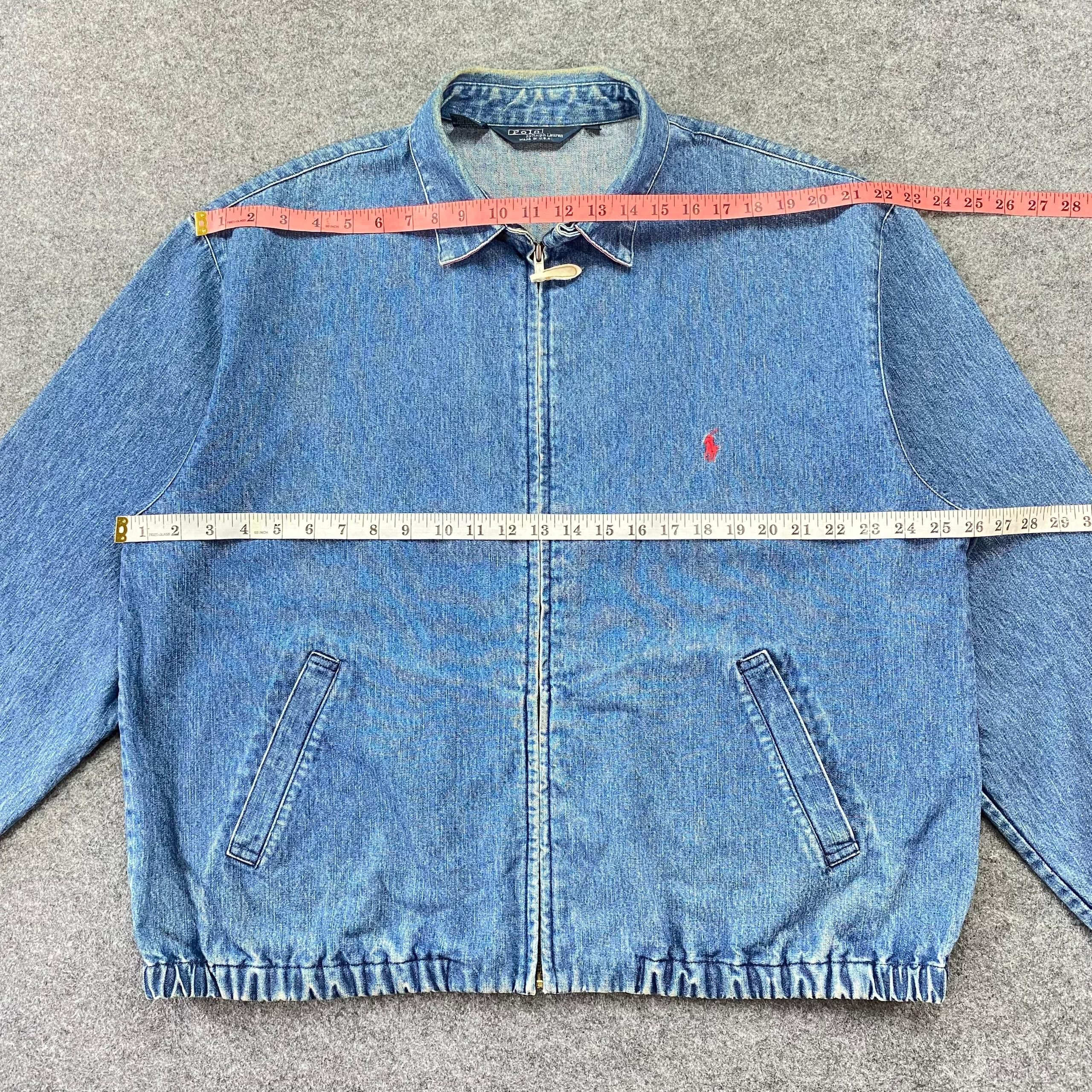 Polo Ralph Lauren Vintage Polo Ralph Lauren Denim Jacket Size US L / EU 52-54 / 3 - 6 Thumbnail