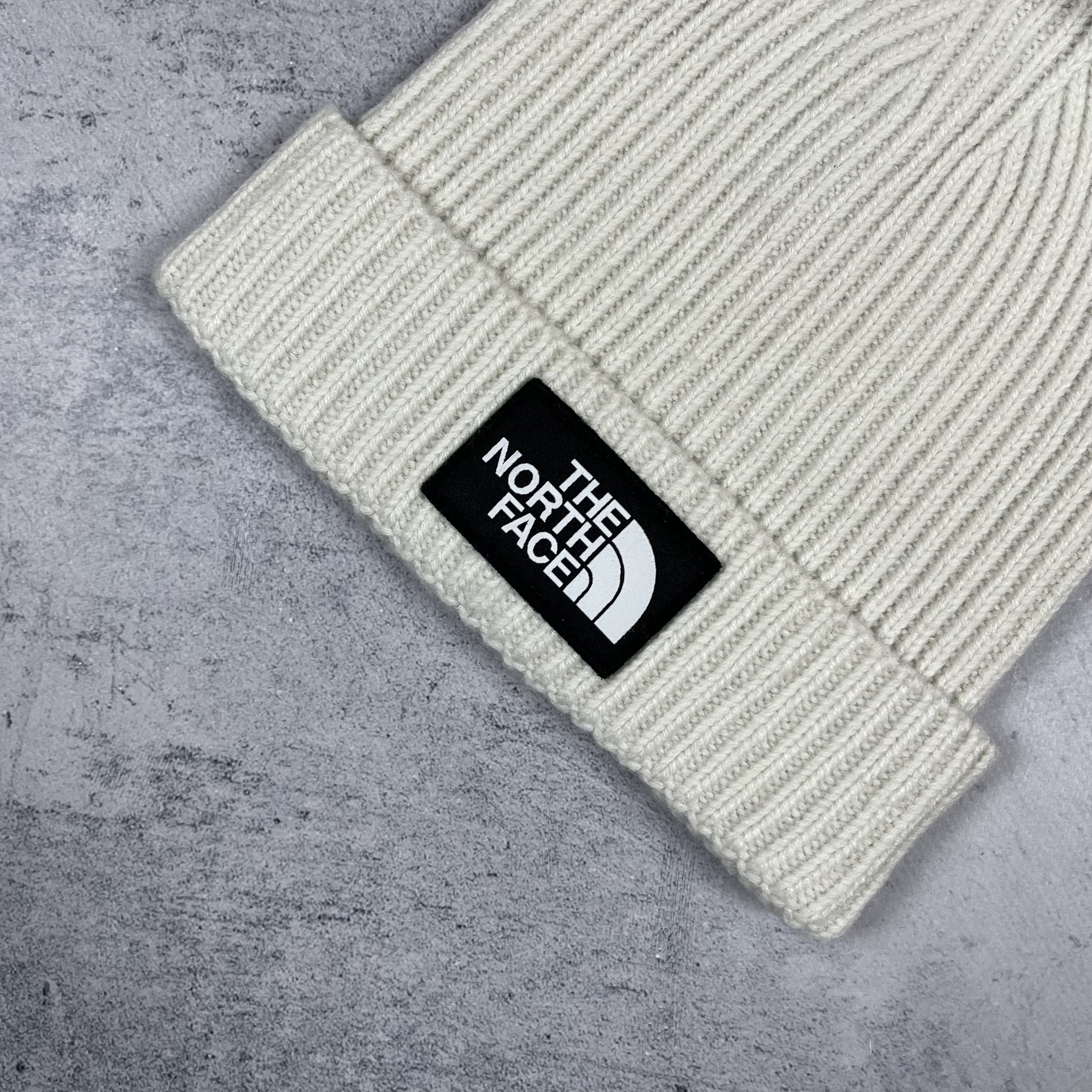 The North Face The North Face Unisex Box Logo Beanie Hat Size ONE SIZE - 4 Thumbnail