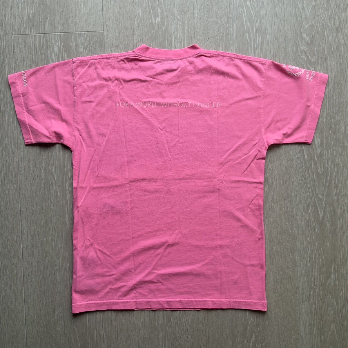 Balenciaga WFP T-Shirt Pink