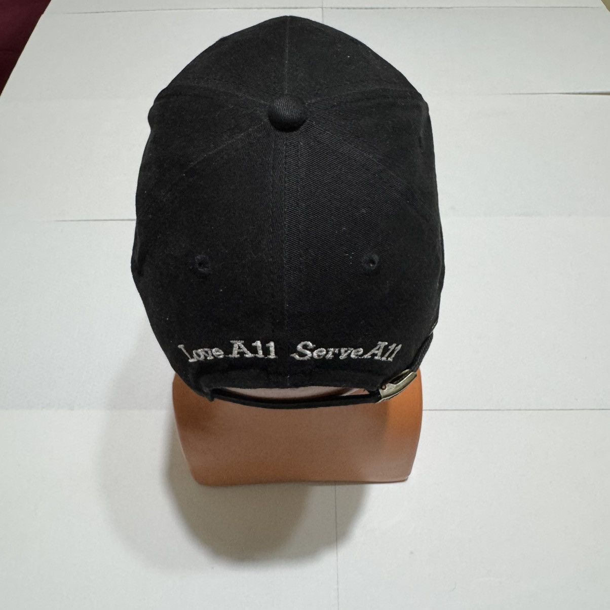 Hard Rock Cafe × Vintage Vintage Hard Rock Cafe Bangkok Snap Back Black Baseball Cap Size 40 - 3 Thumbnail