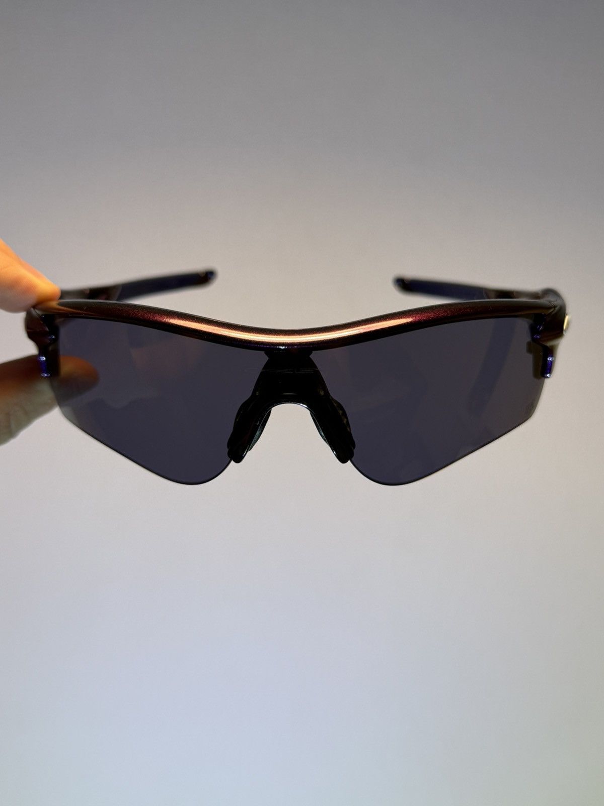 Oakley OAKLEY RADARLOCK JAPAN LIMITED PURPLE SUNGLASSES Size ONE SIZE - 4 Thumbnail