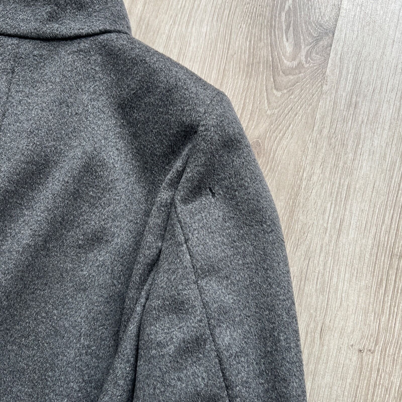Max Mara Max Mara Studio Vintage Wool Coat 8975AC Size XL / US 12-14 / IT 48-50 - 8 Thumbnail