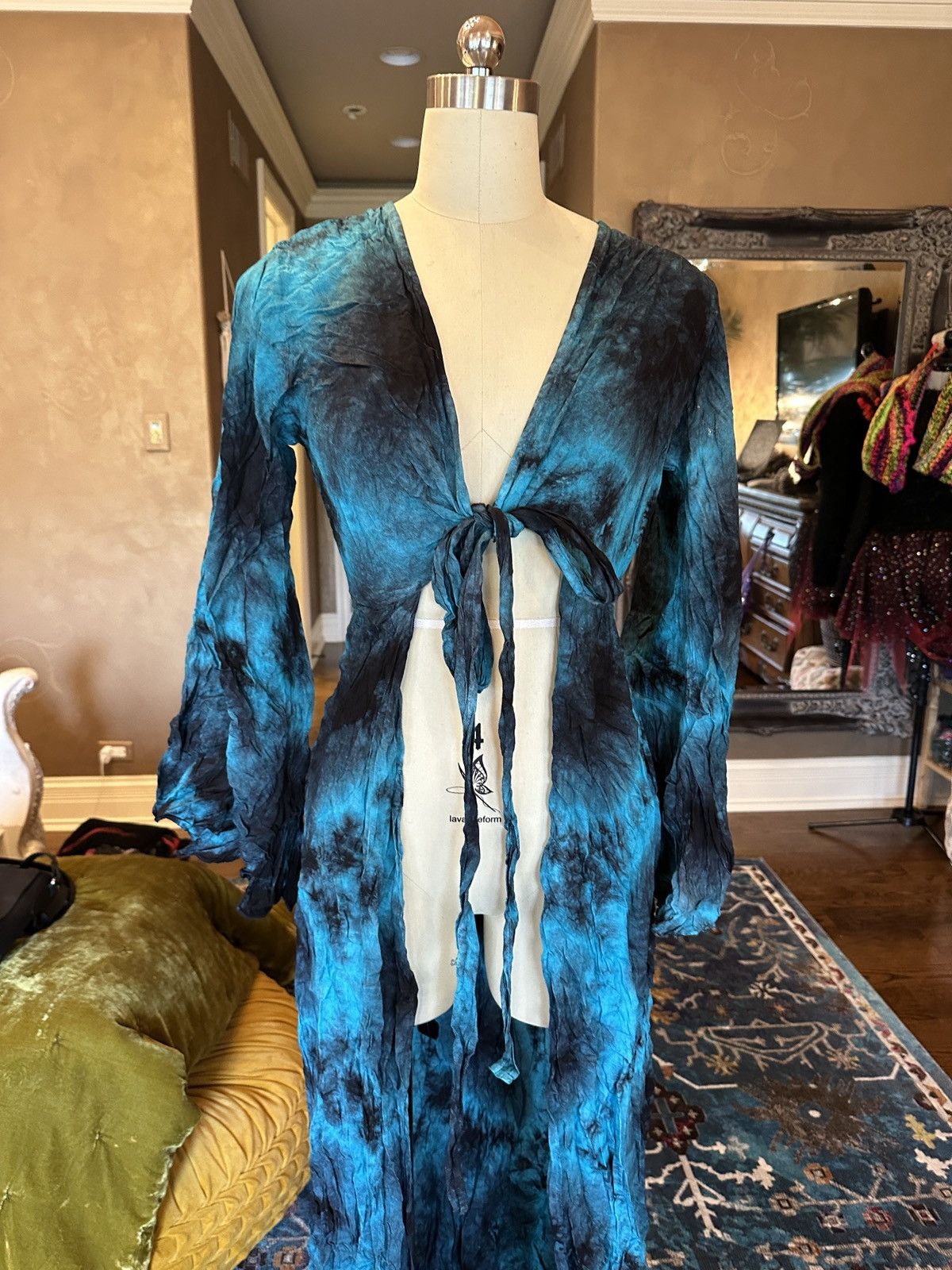 Other Tye Dye Dress Size S / US 4 / IT 40 - 2 Thumbnail