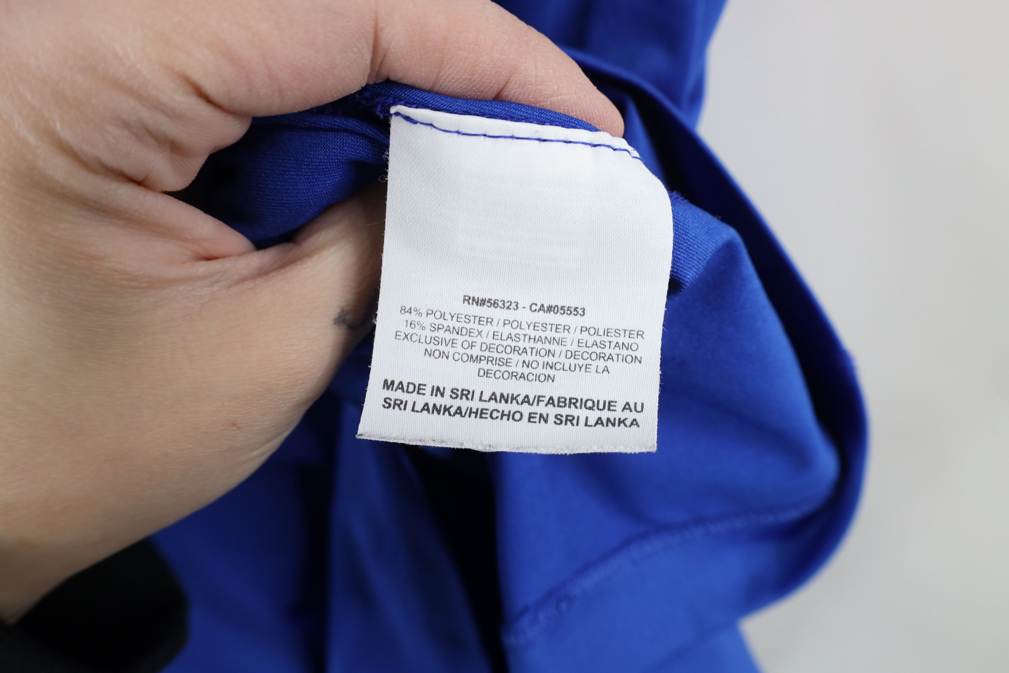 Nike × Vintage Nike Pro Combat Compression Gym Training T-Shirt Royal Blue Size US L / EU 52-54 / 3 - 11 Thumbnail