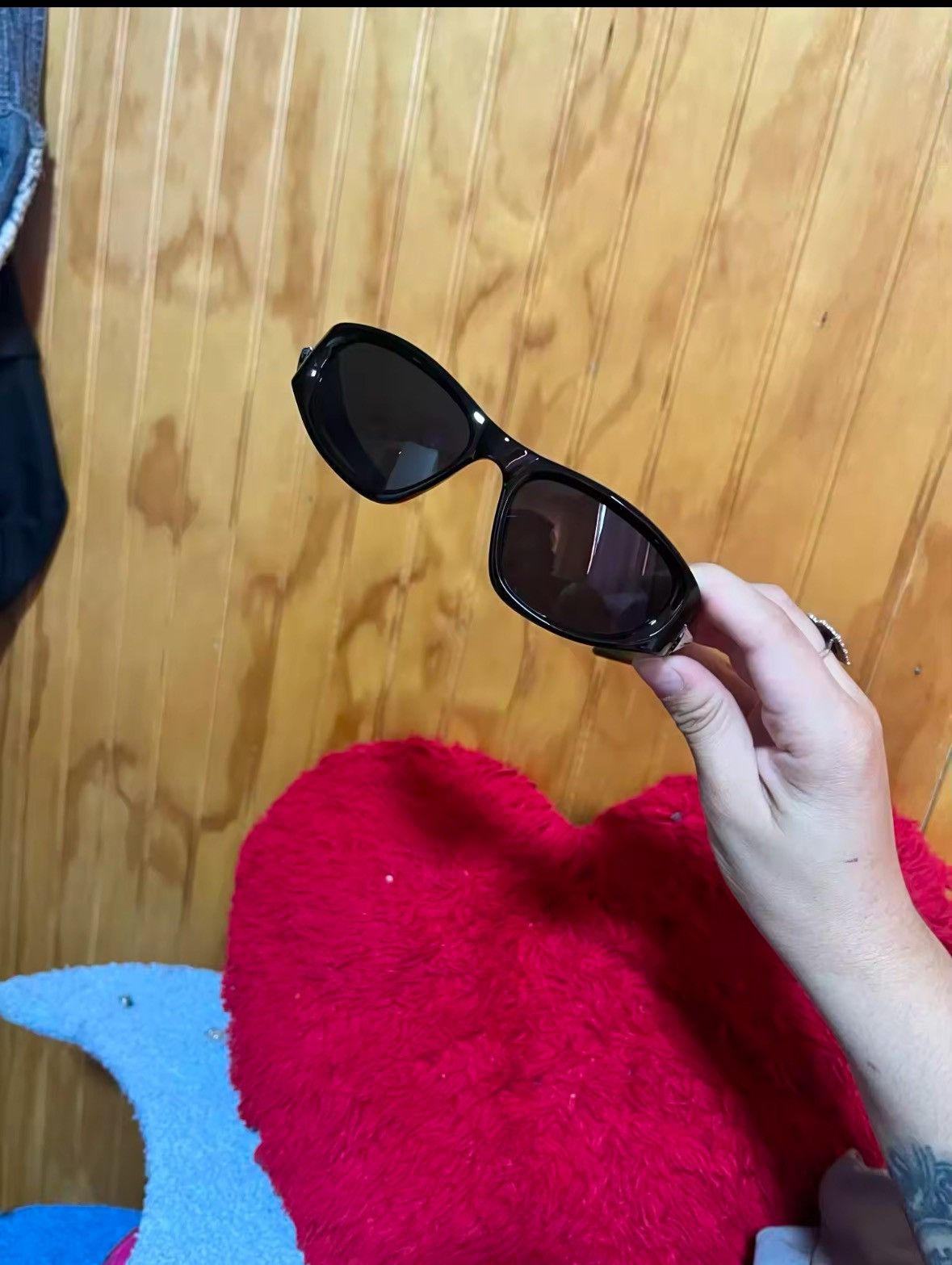 Japanese Brand × Vintage Punk Sports Sunglasses for Men Women Size ONE SIZE - 5 Thumbnail