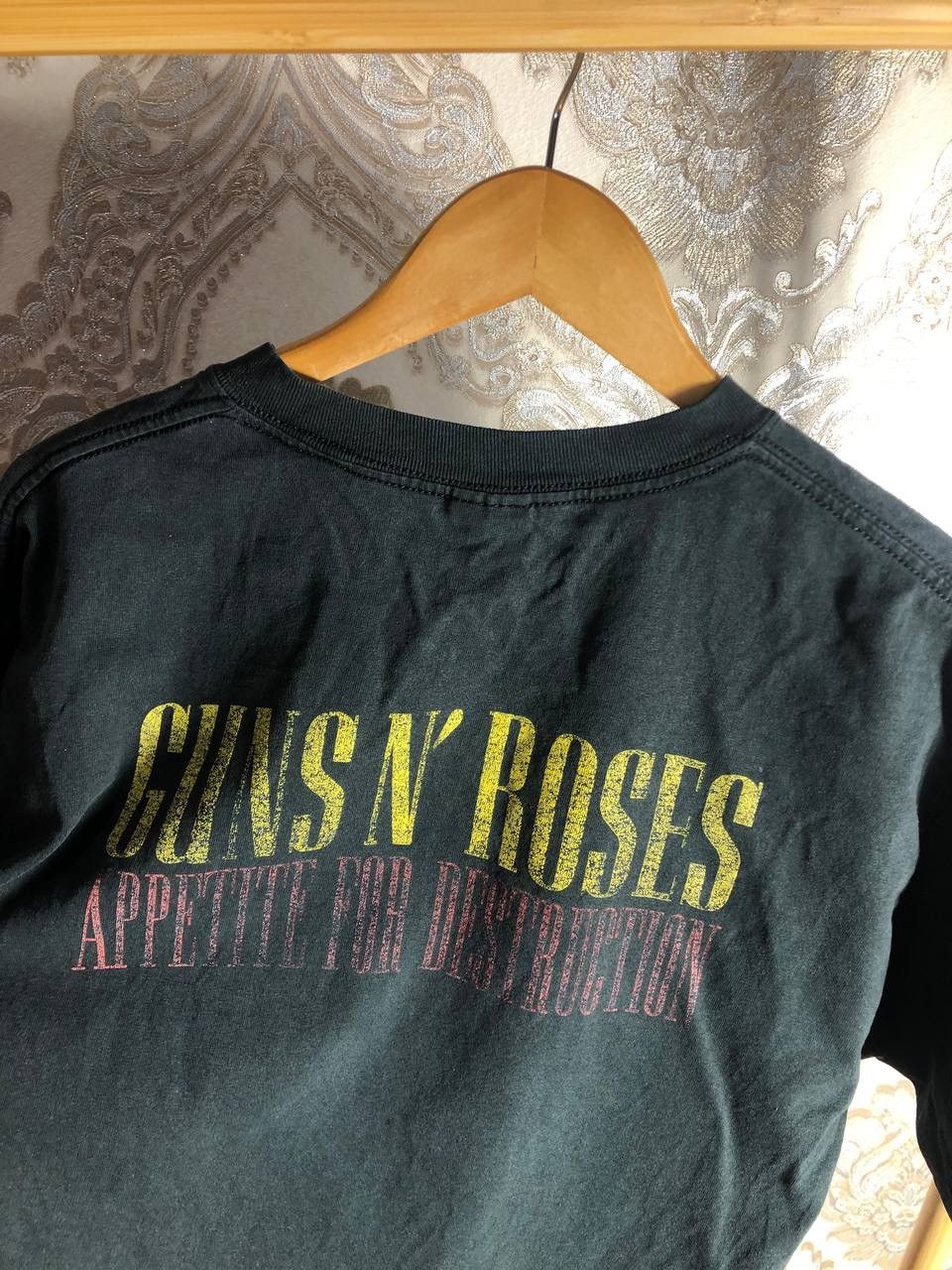 Guns N' Roses × Vintage VERY RARE GUNS N ROSES APPETITE FOR DESTRUCTION ROCK T-SHIRT Size US L / EU 52-54 / 3 - 6 Thumbnail